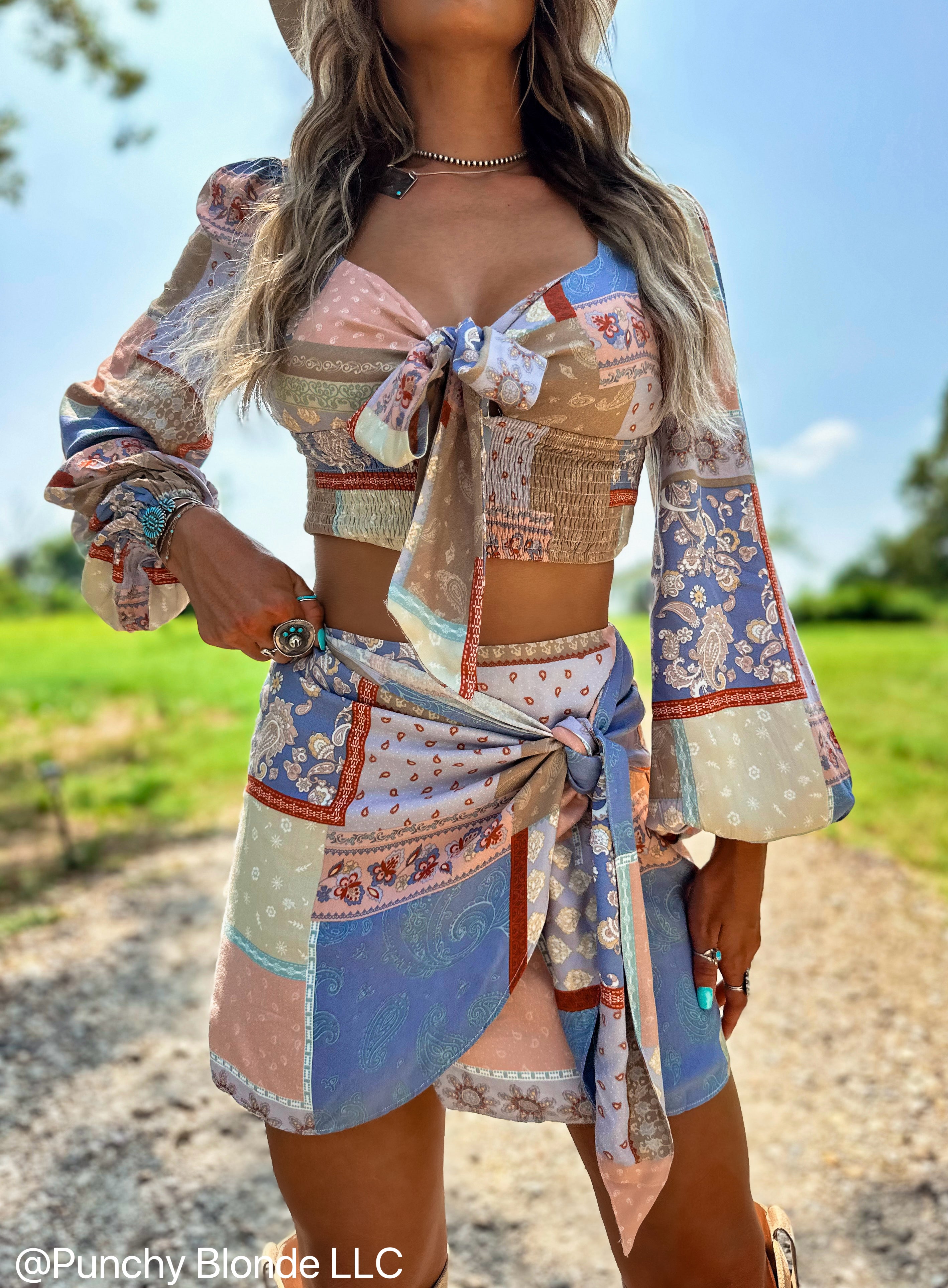 Country Twang Mini Skirt