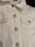 FINAL SALE Small 3 Rhinestone Cowgirl Fringe Jacket