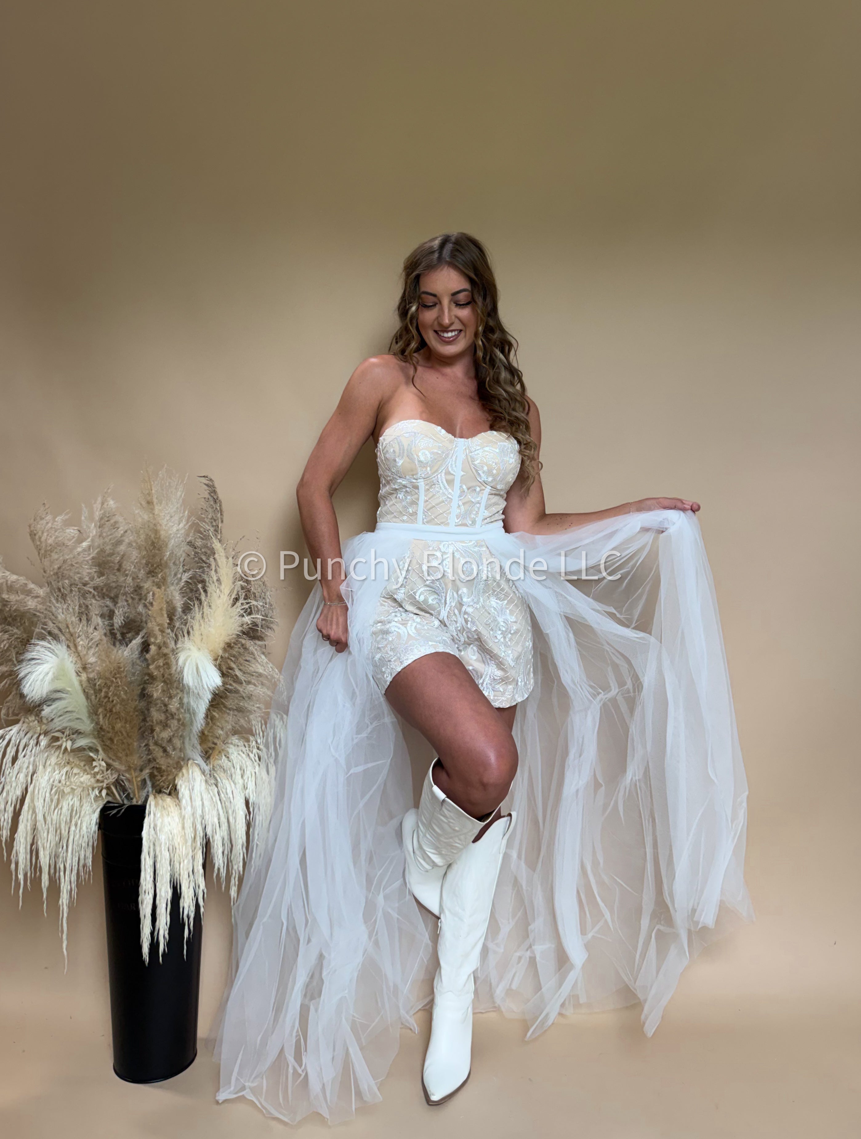 Fairytale Romper Dress