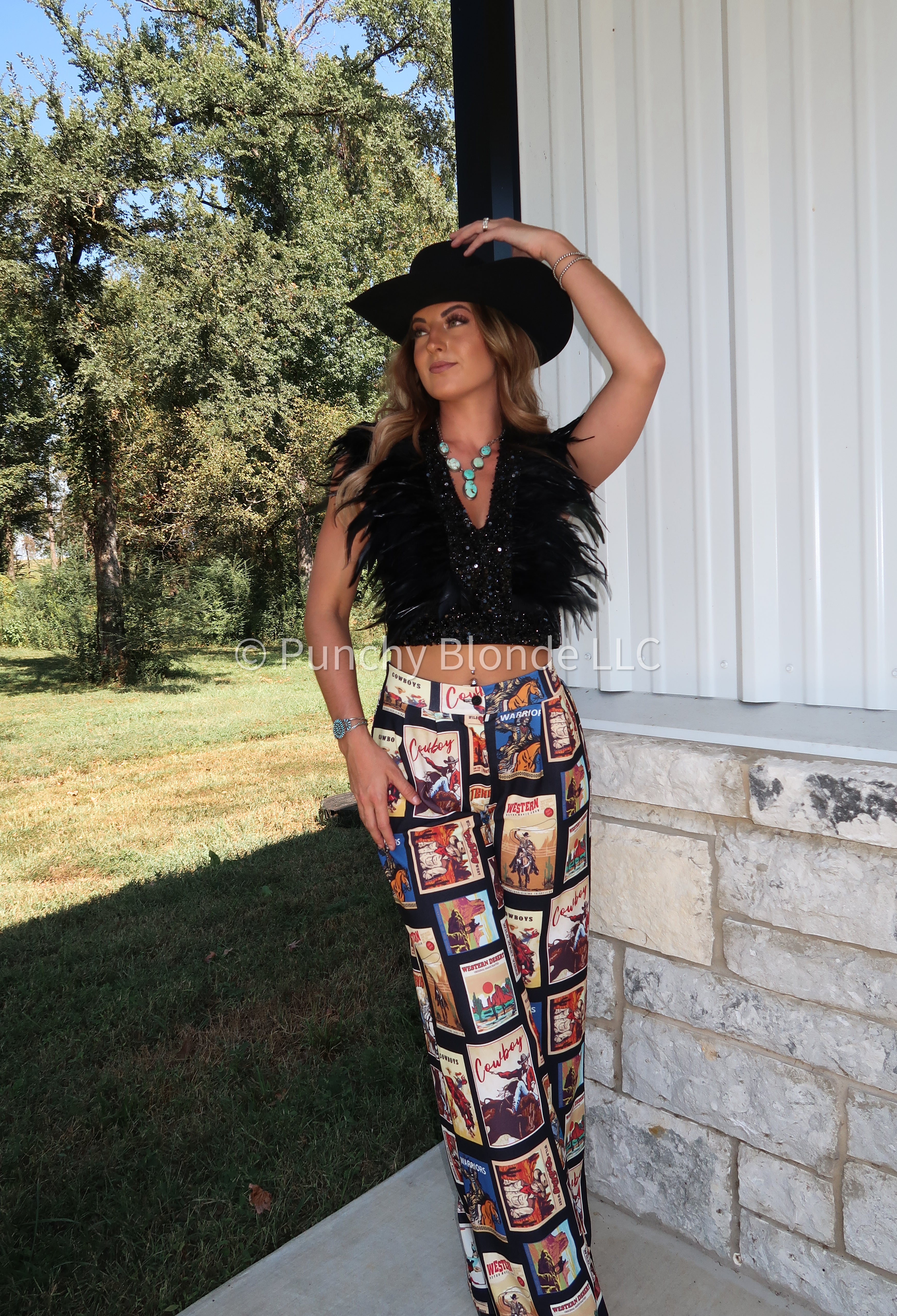 Ruffle My Feathers Top