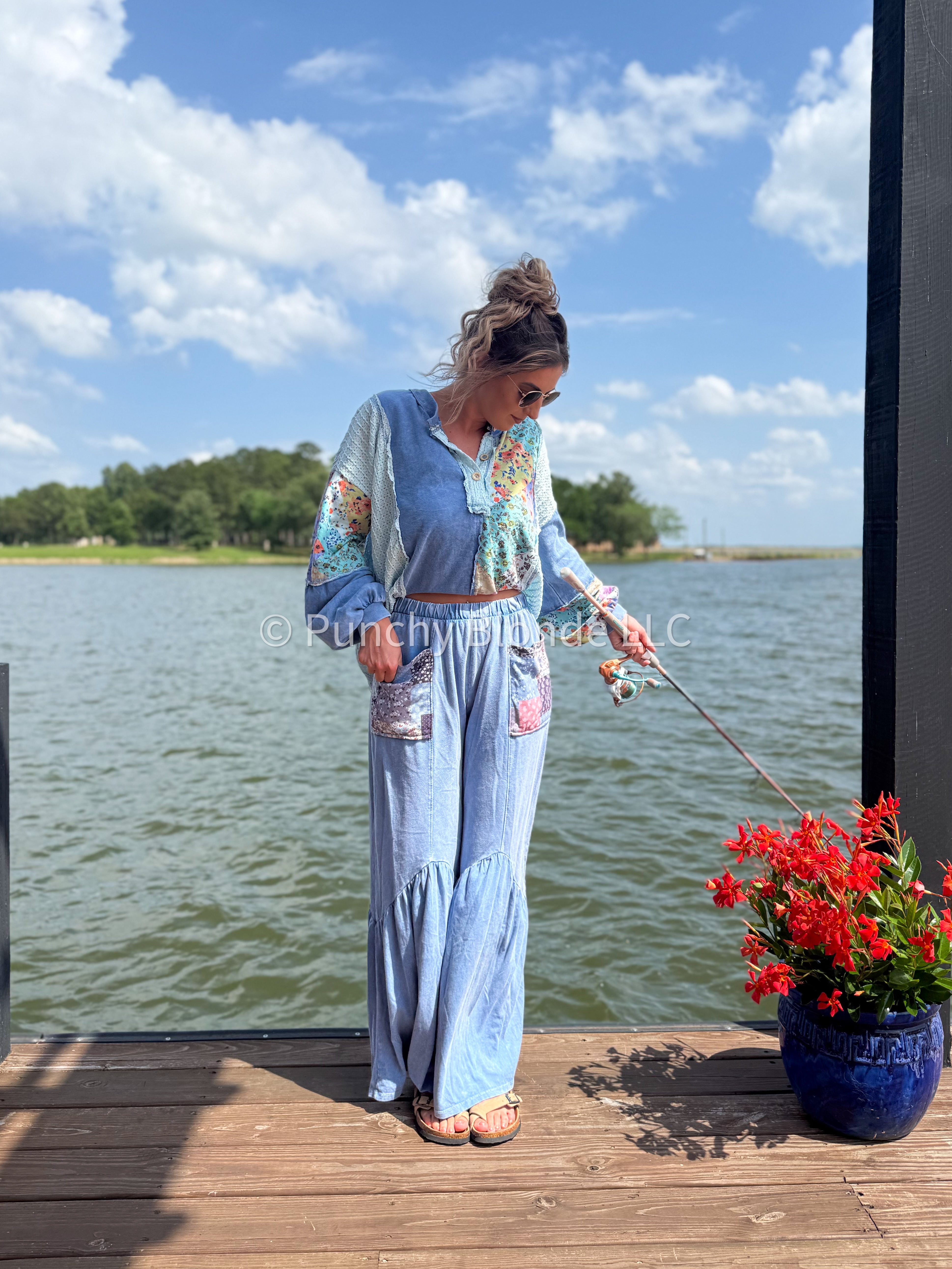 Dockside Darling Denim Pants