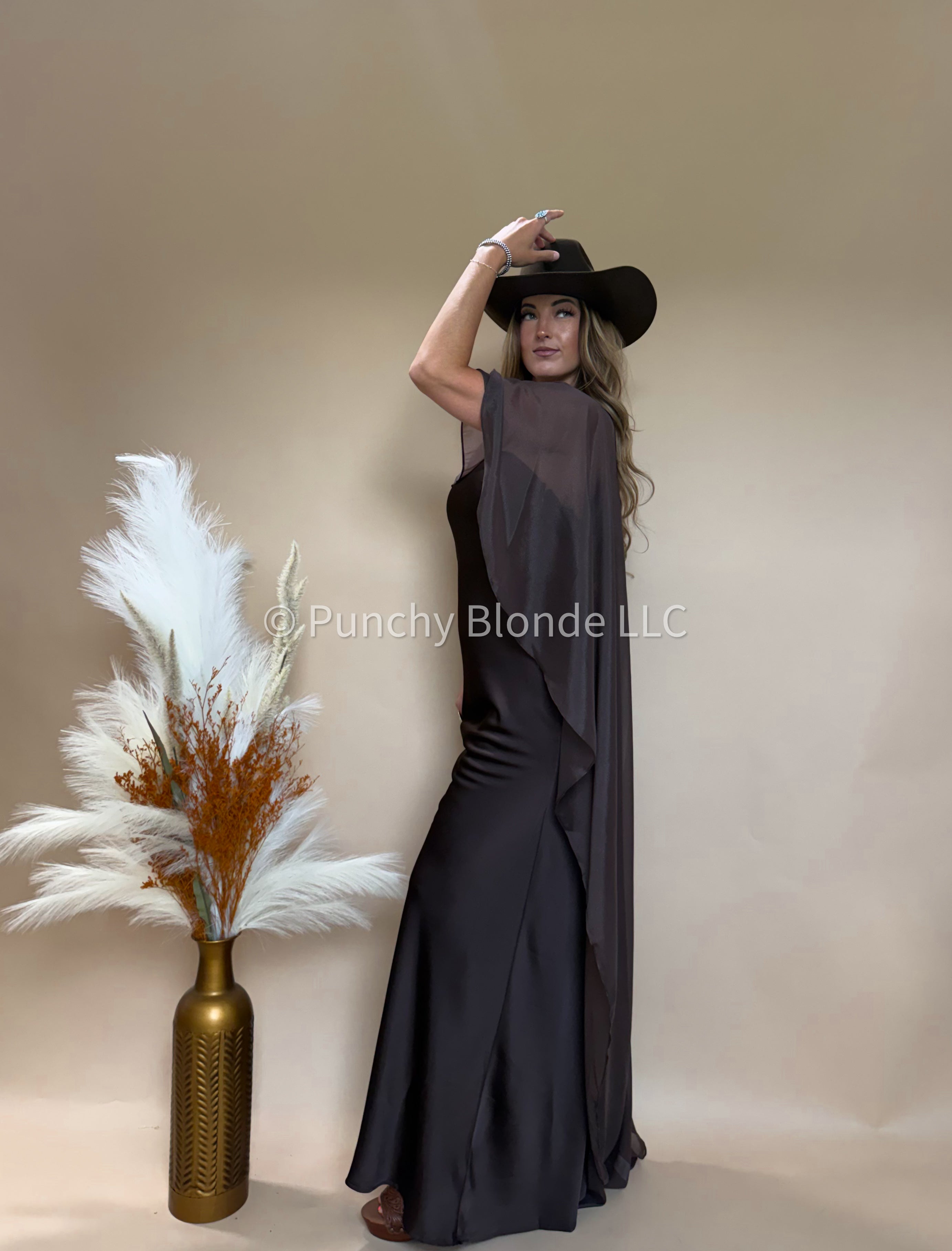 Sweet Temptation Maxi & Shawl