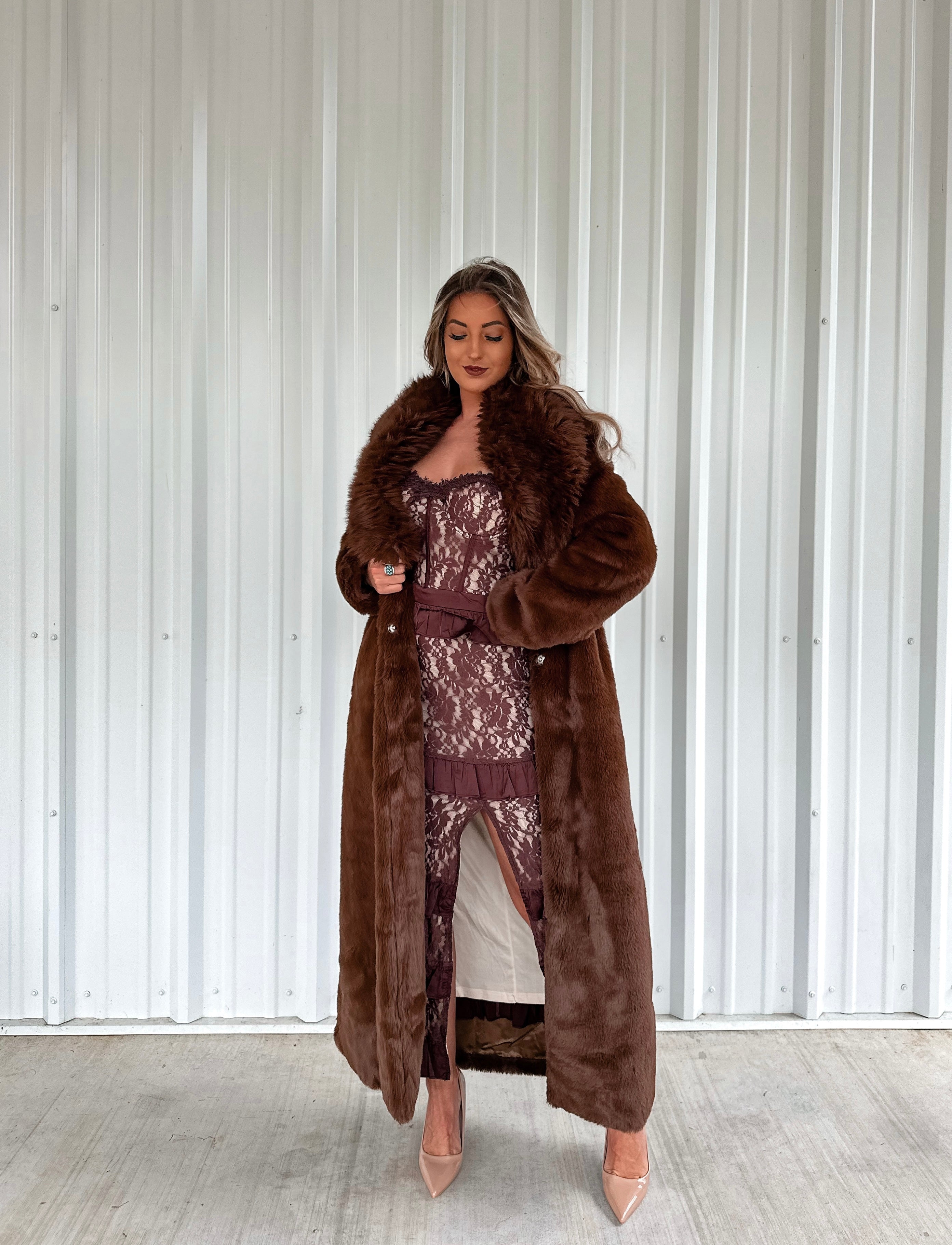 Dutton Luxe Fur Coat