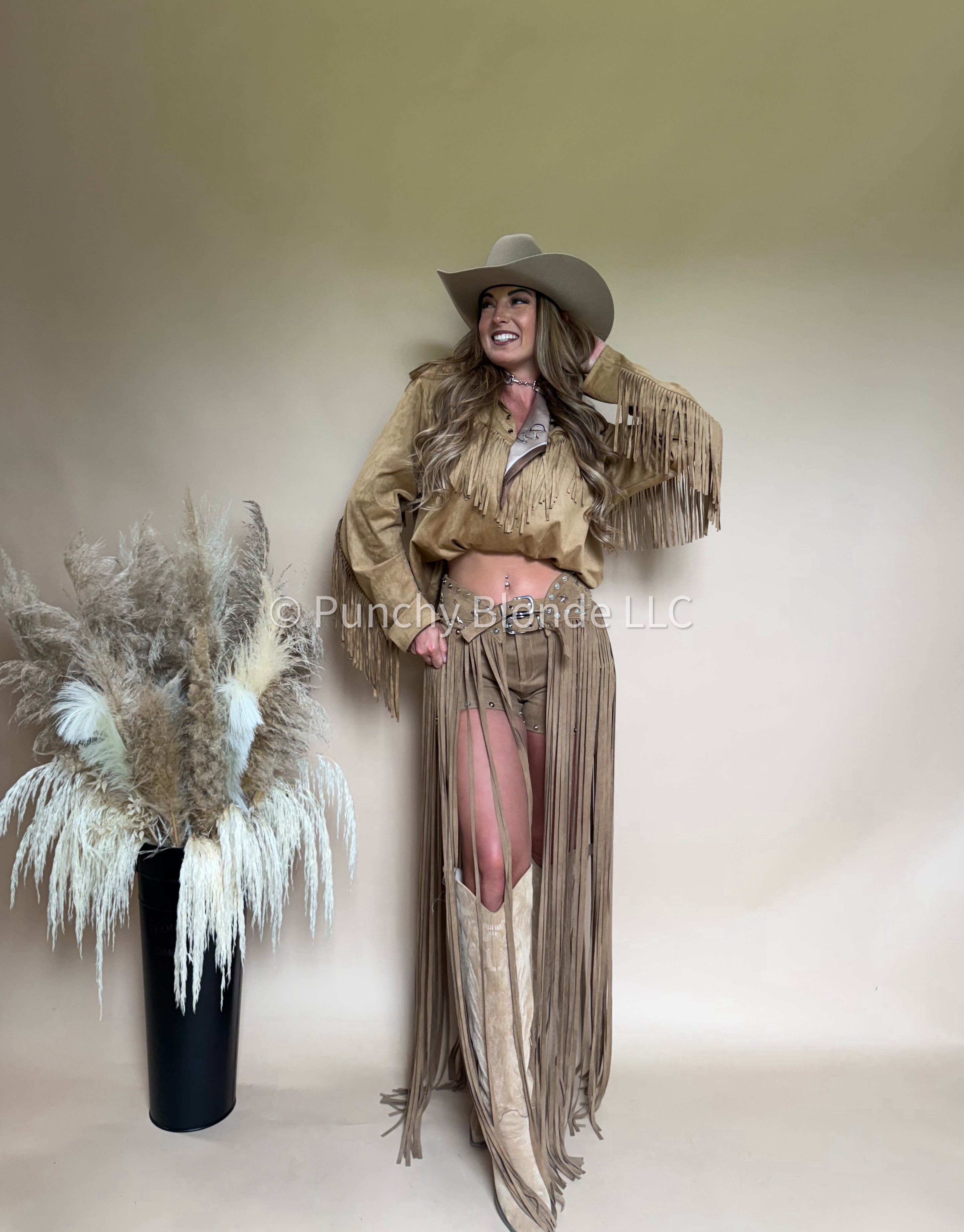 Mesa Fringe Top
