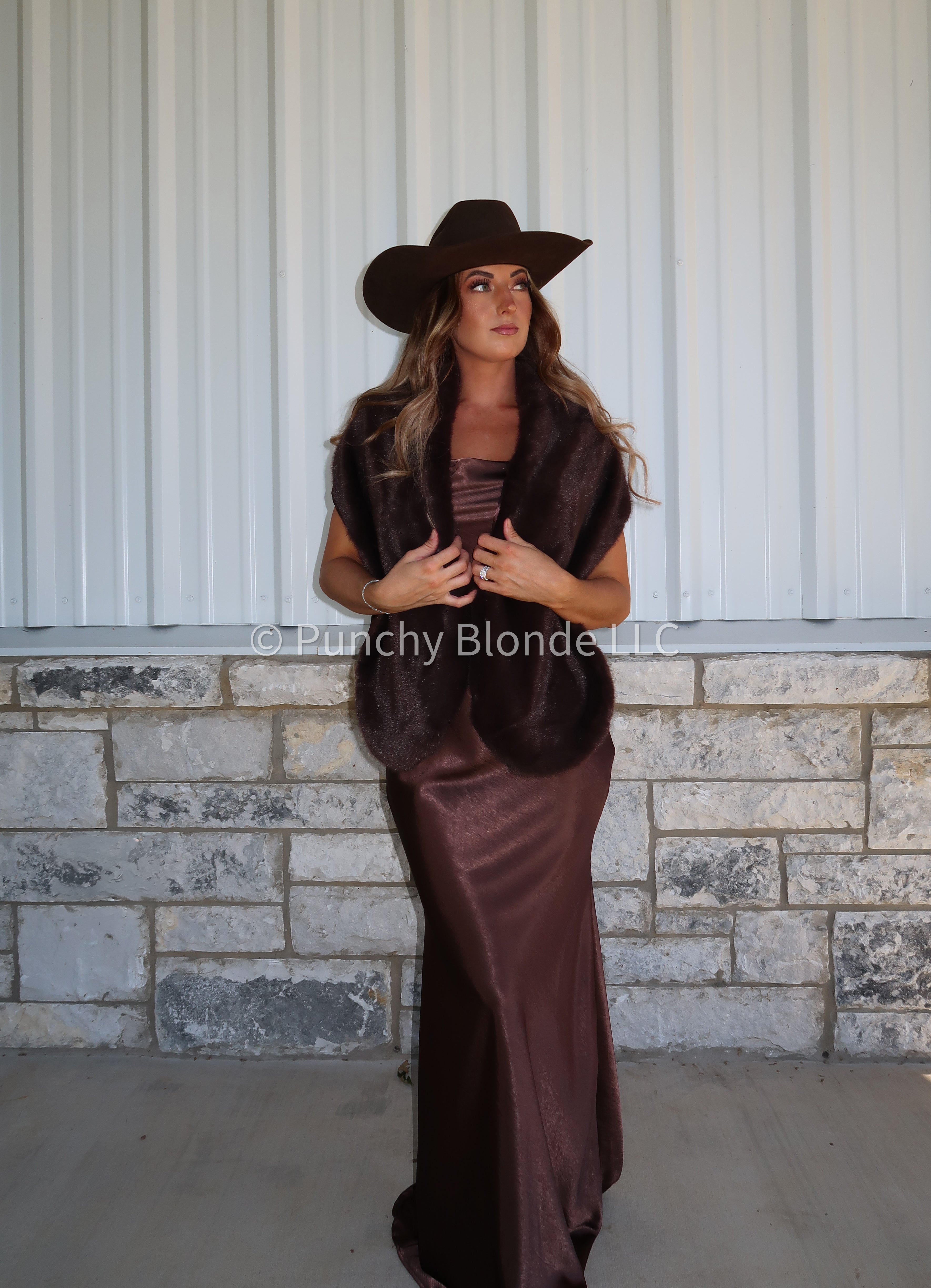 Satin Secret Maxi Dress