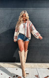 Boho Babe Pullover