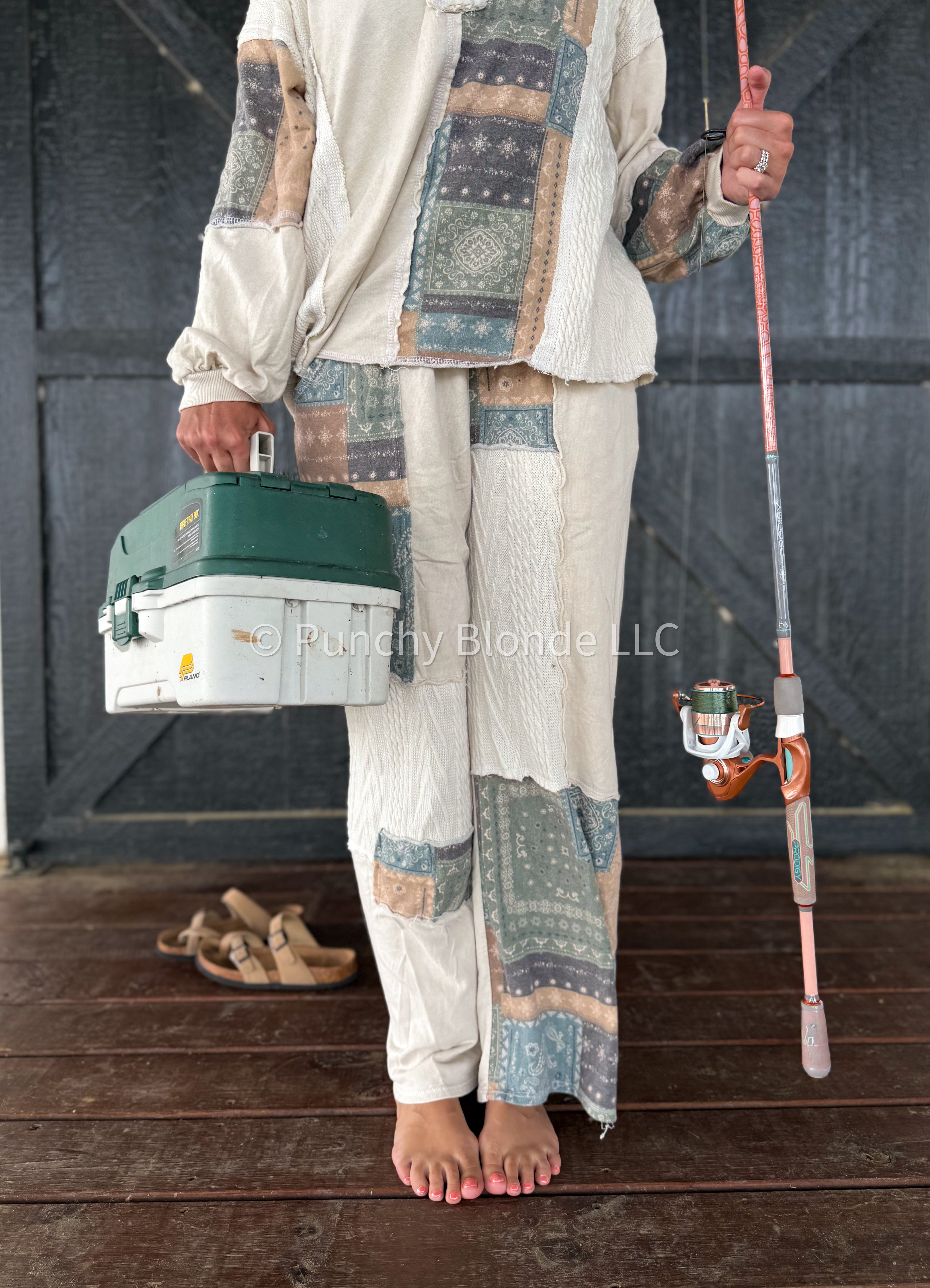 Tackle Box Boho Pants