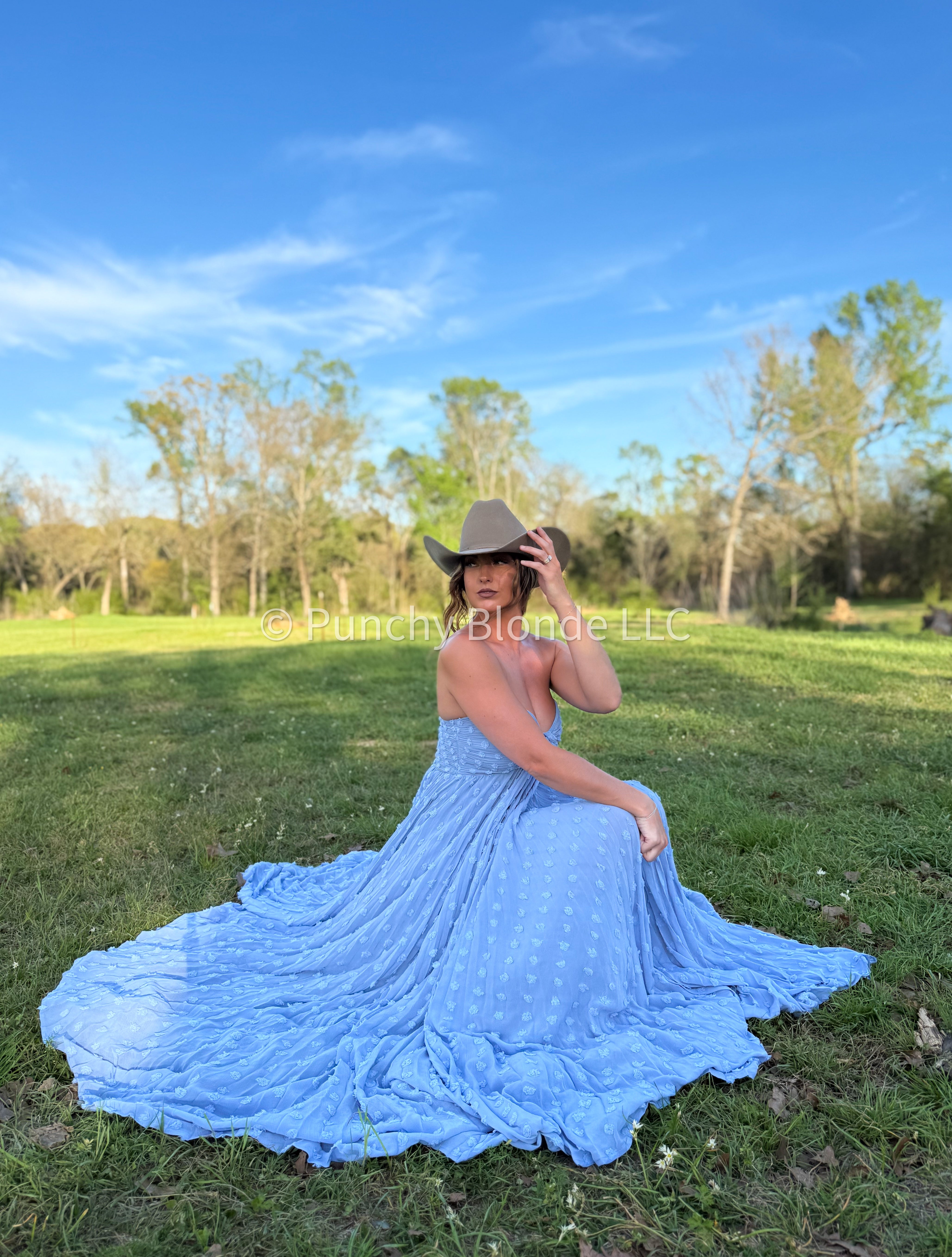 Blue Haven Maxi Dress