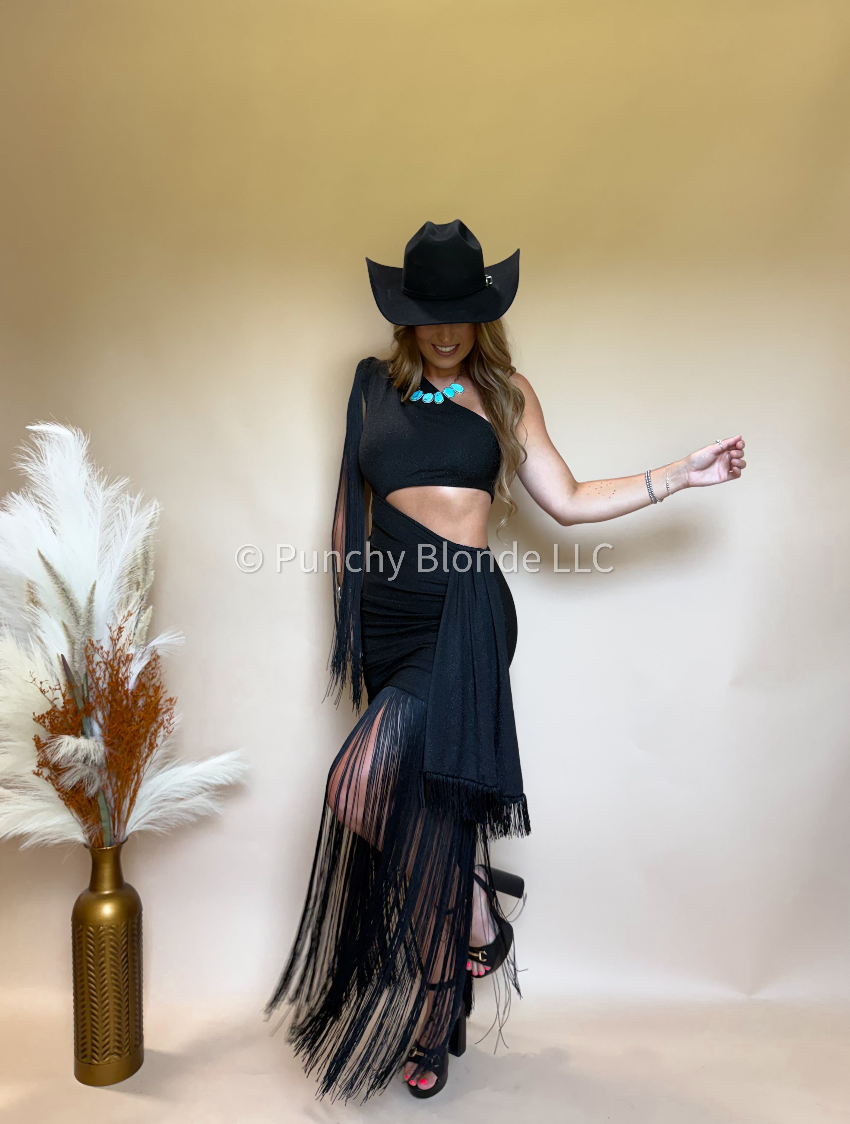 Wild One Shimmer Dress