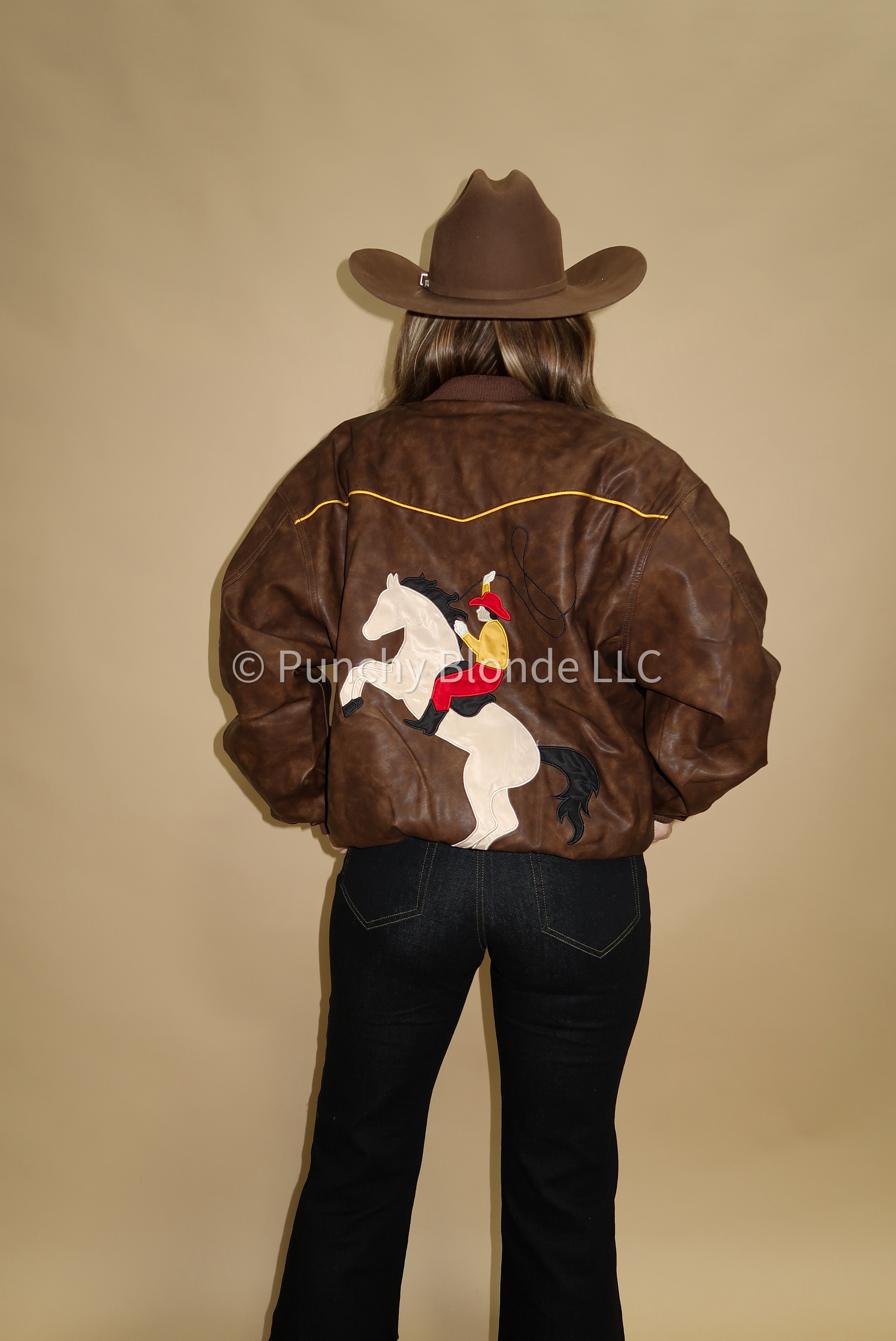 Rodeo Bomber Jacket