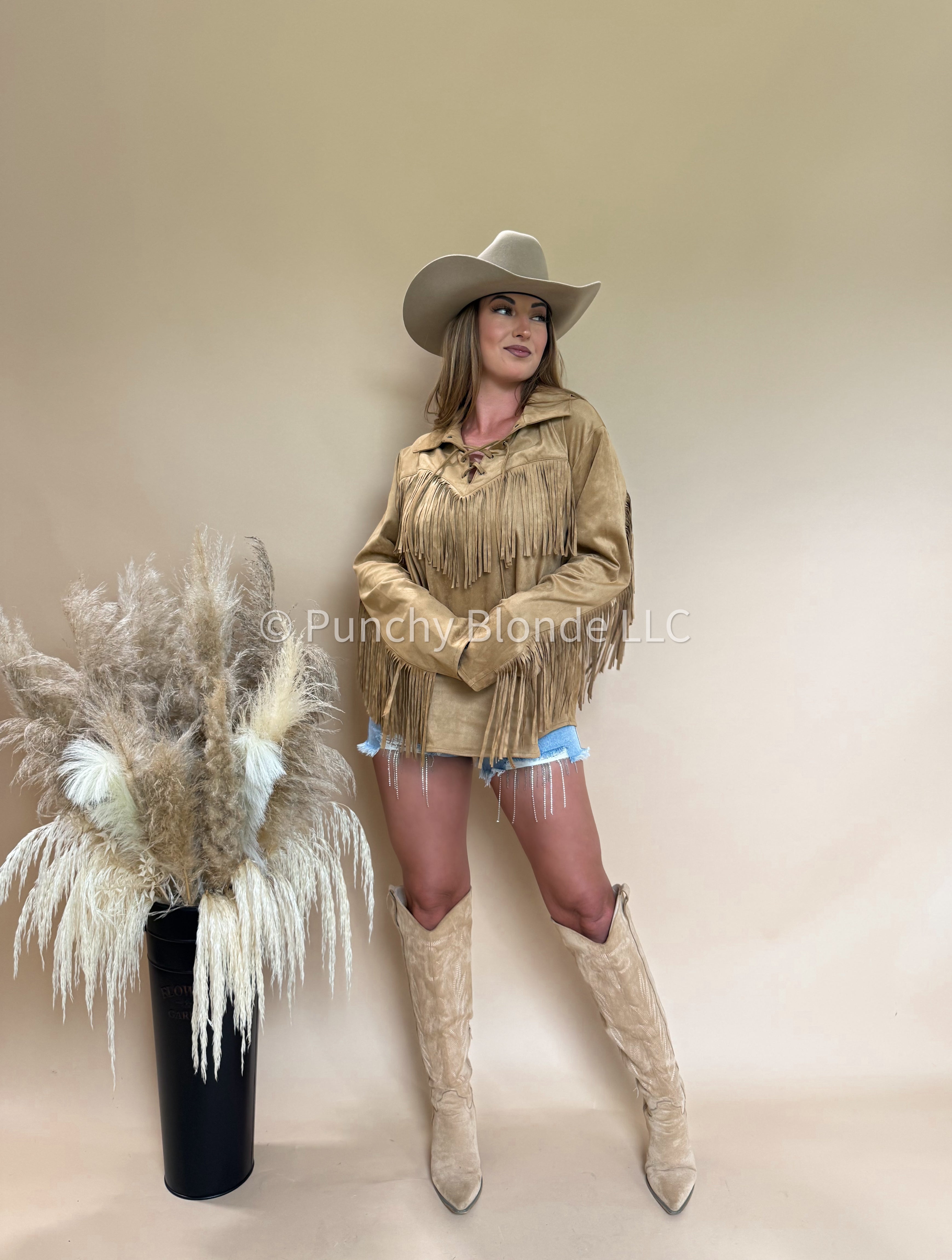 Mesa Fringe Top