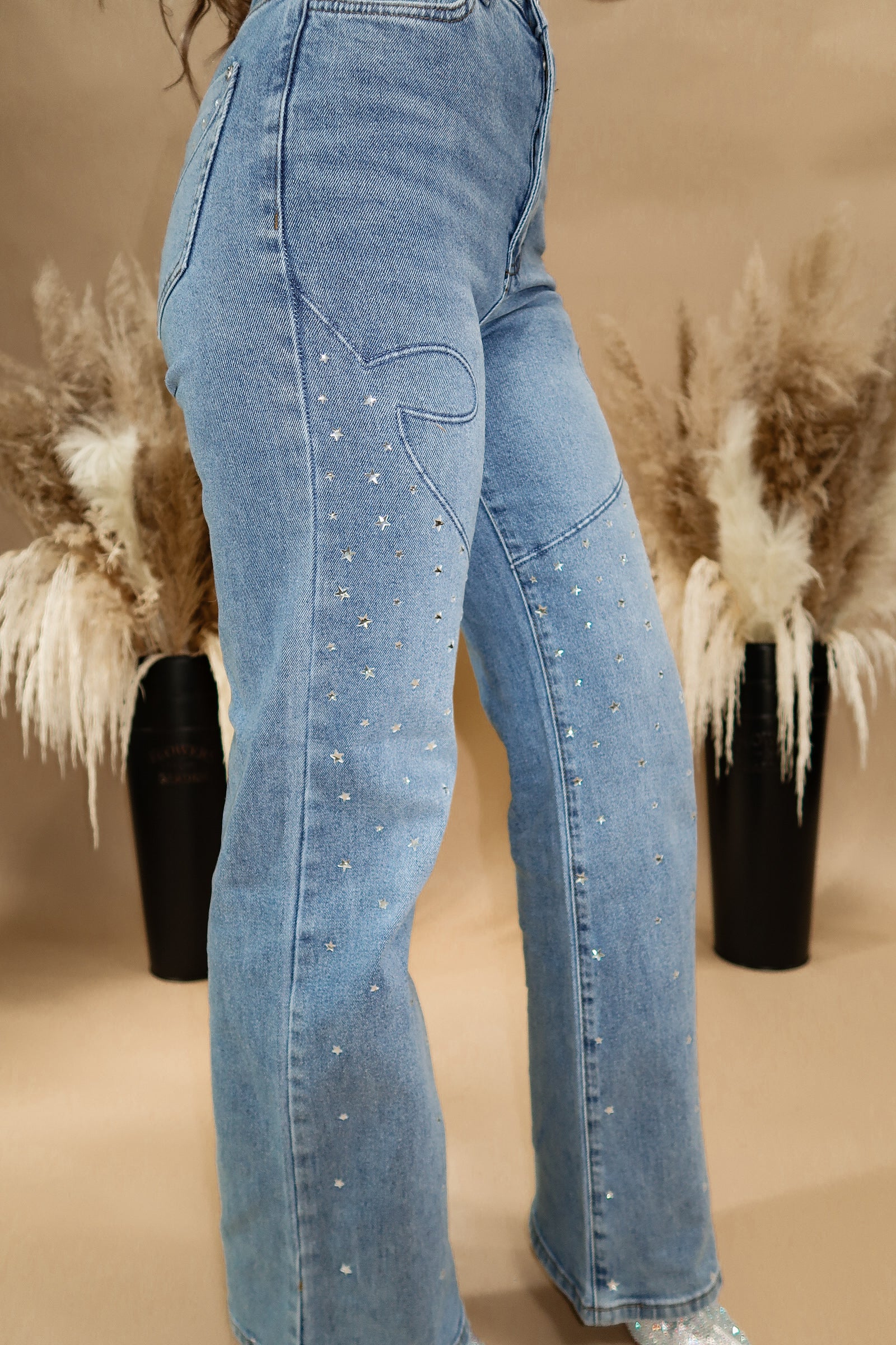 Starstruck Wide Leg Jeans