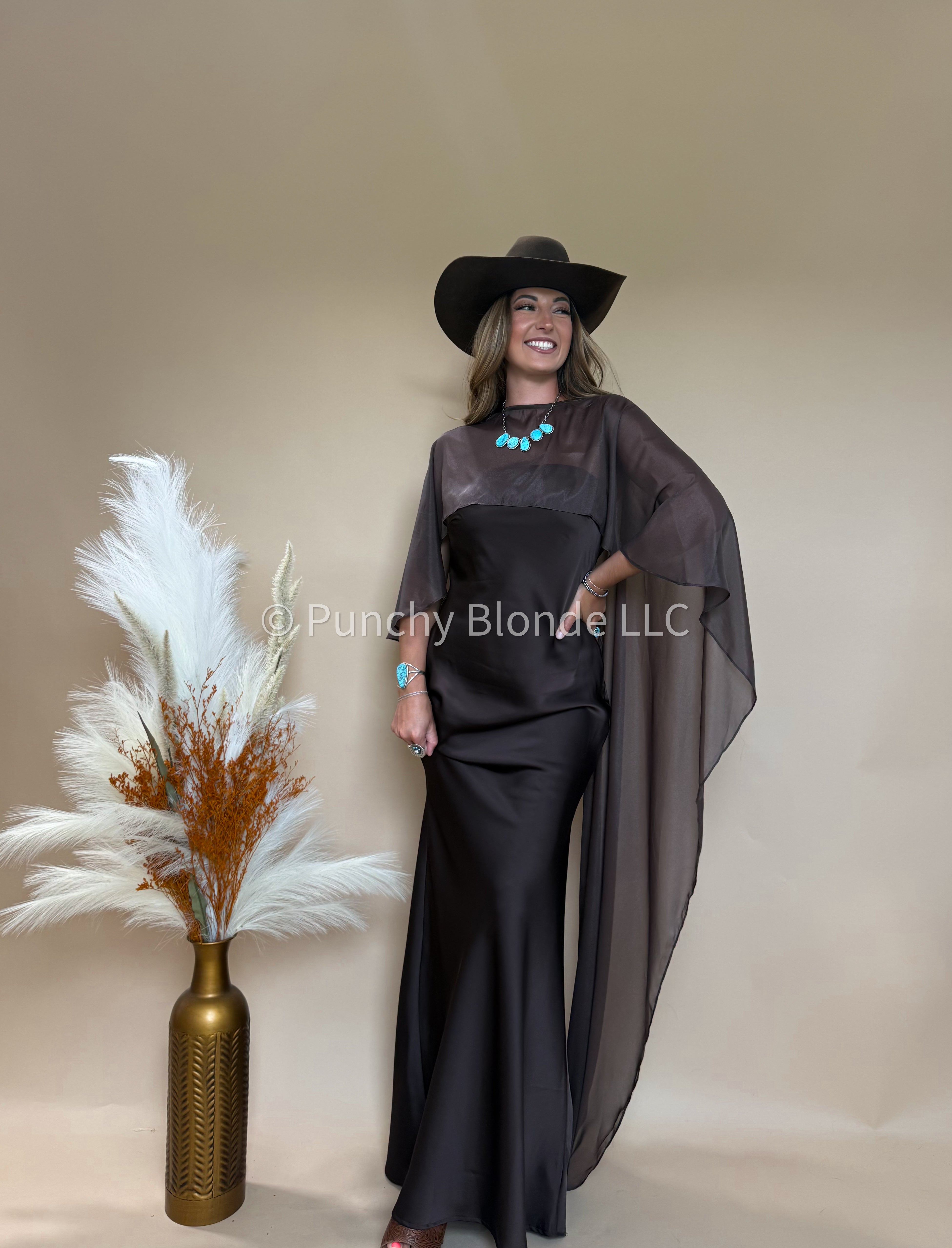 Sweet Temptation Maxi & Shawl