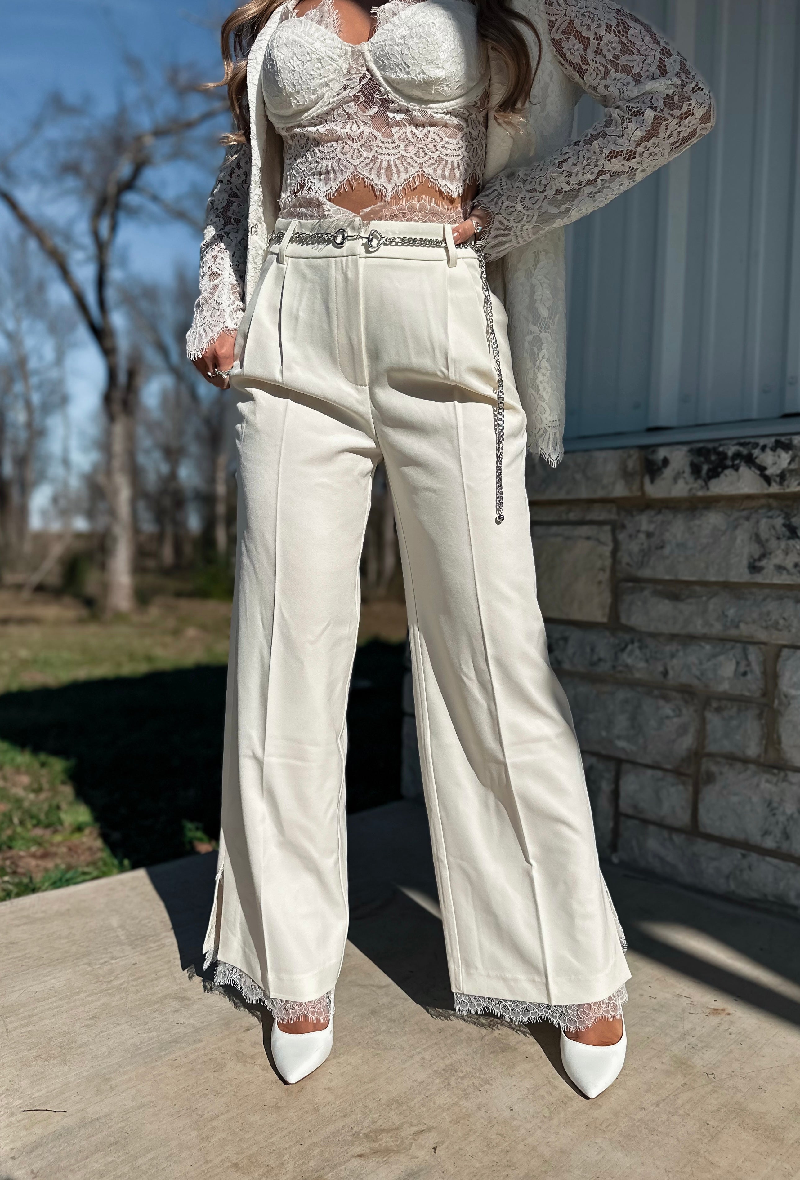 Love Story Lace Trousers