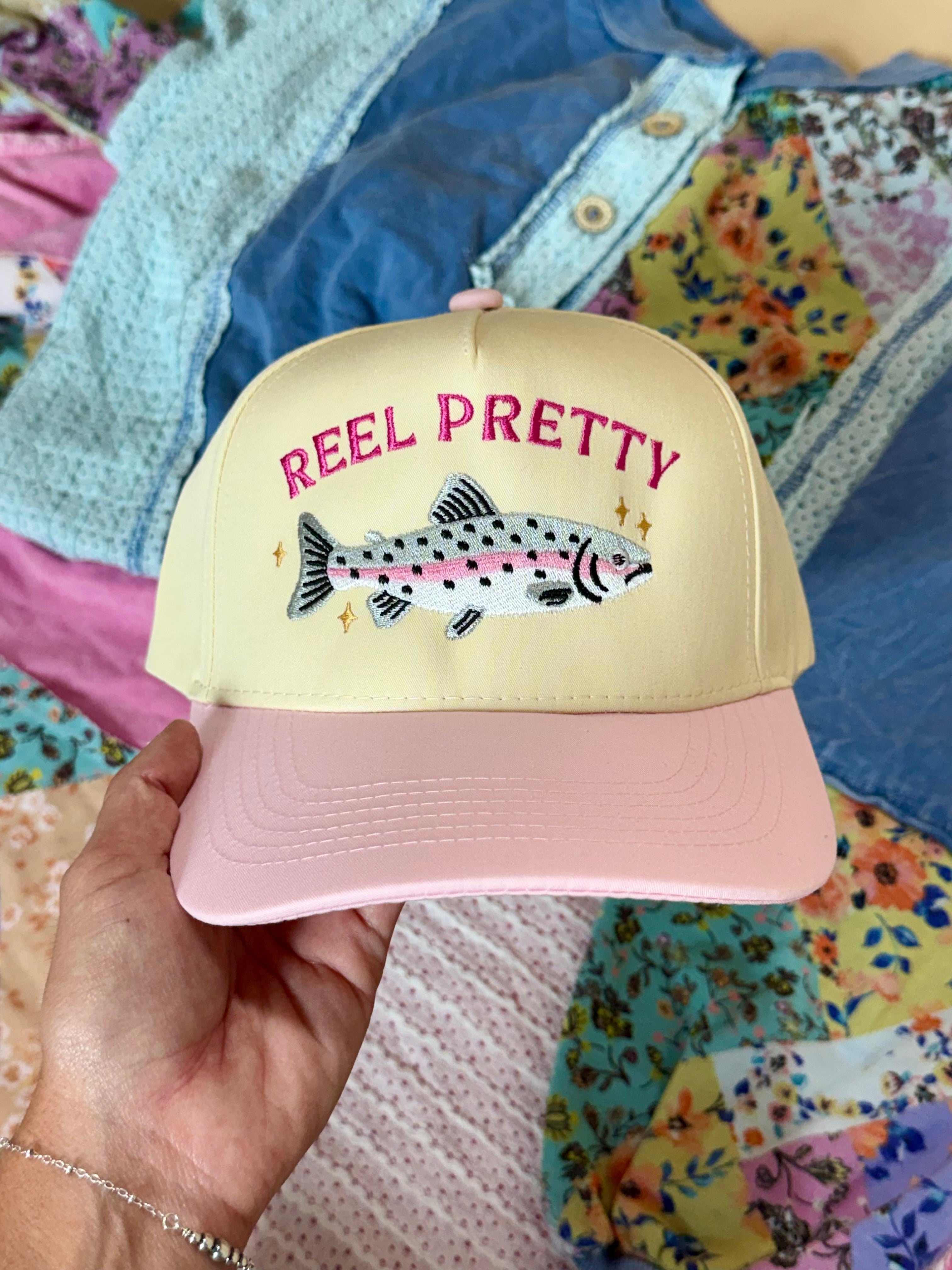 Reel Pretty Trucker Hat