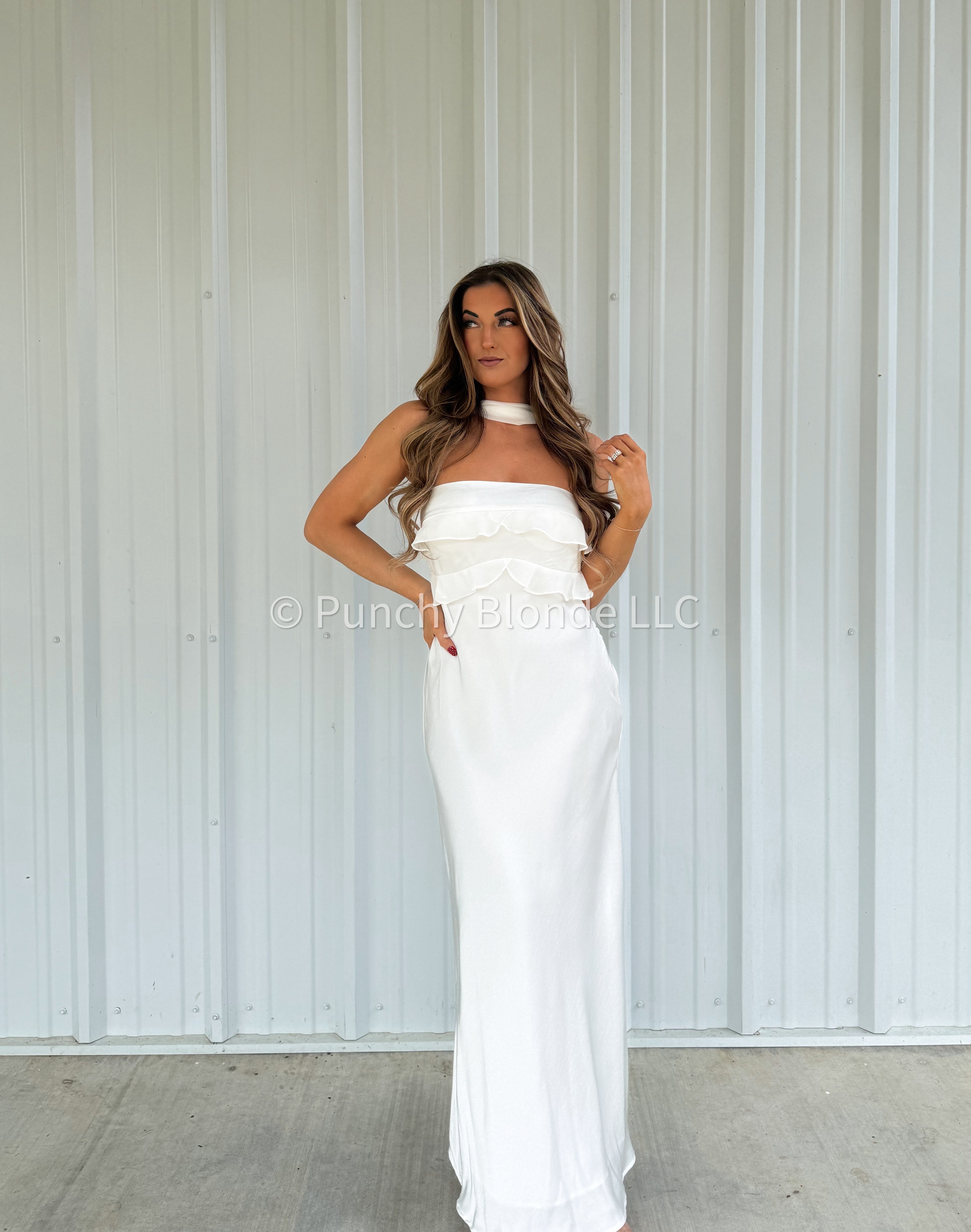 Vows & Veils Maxi Dress