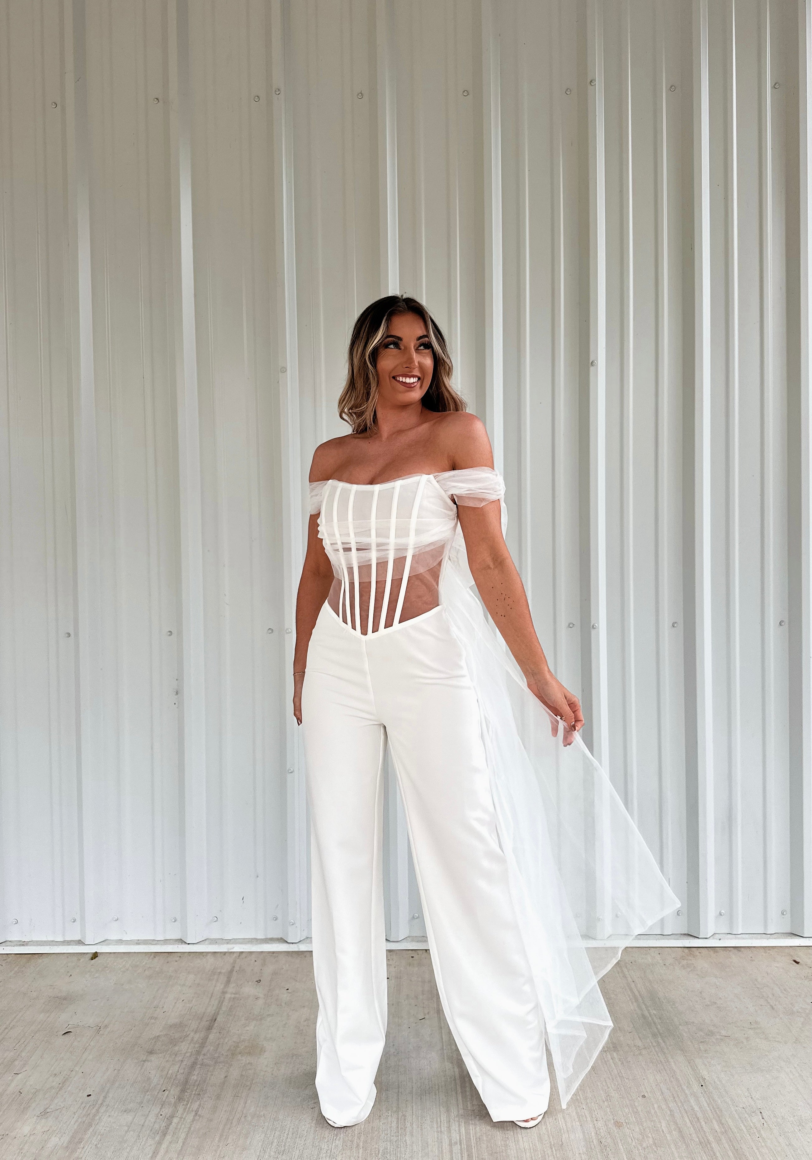 Brides Night Out Jumpsuit