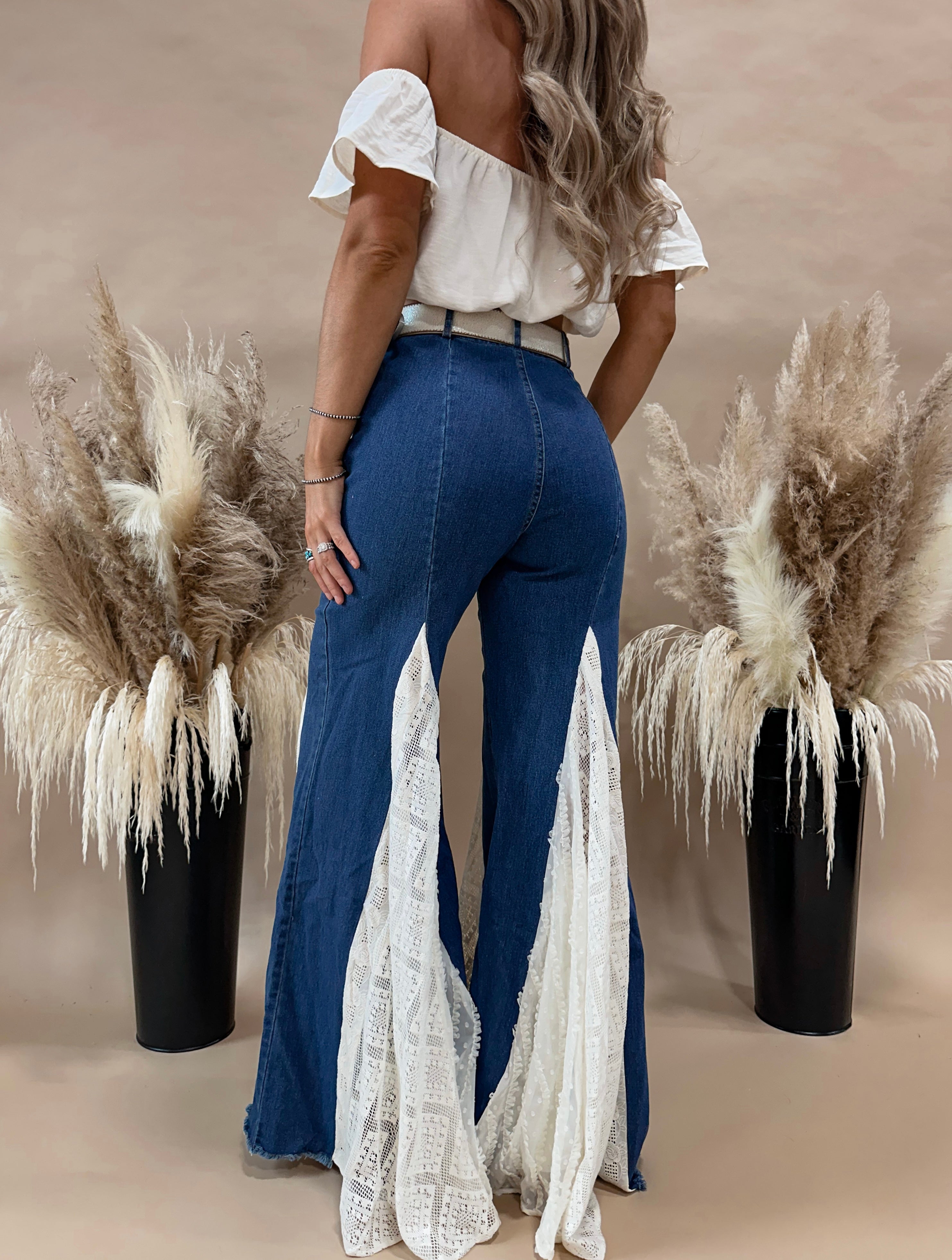 Southern Lace Bell Bottoms