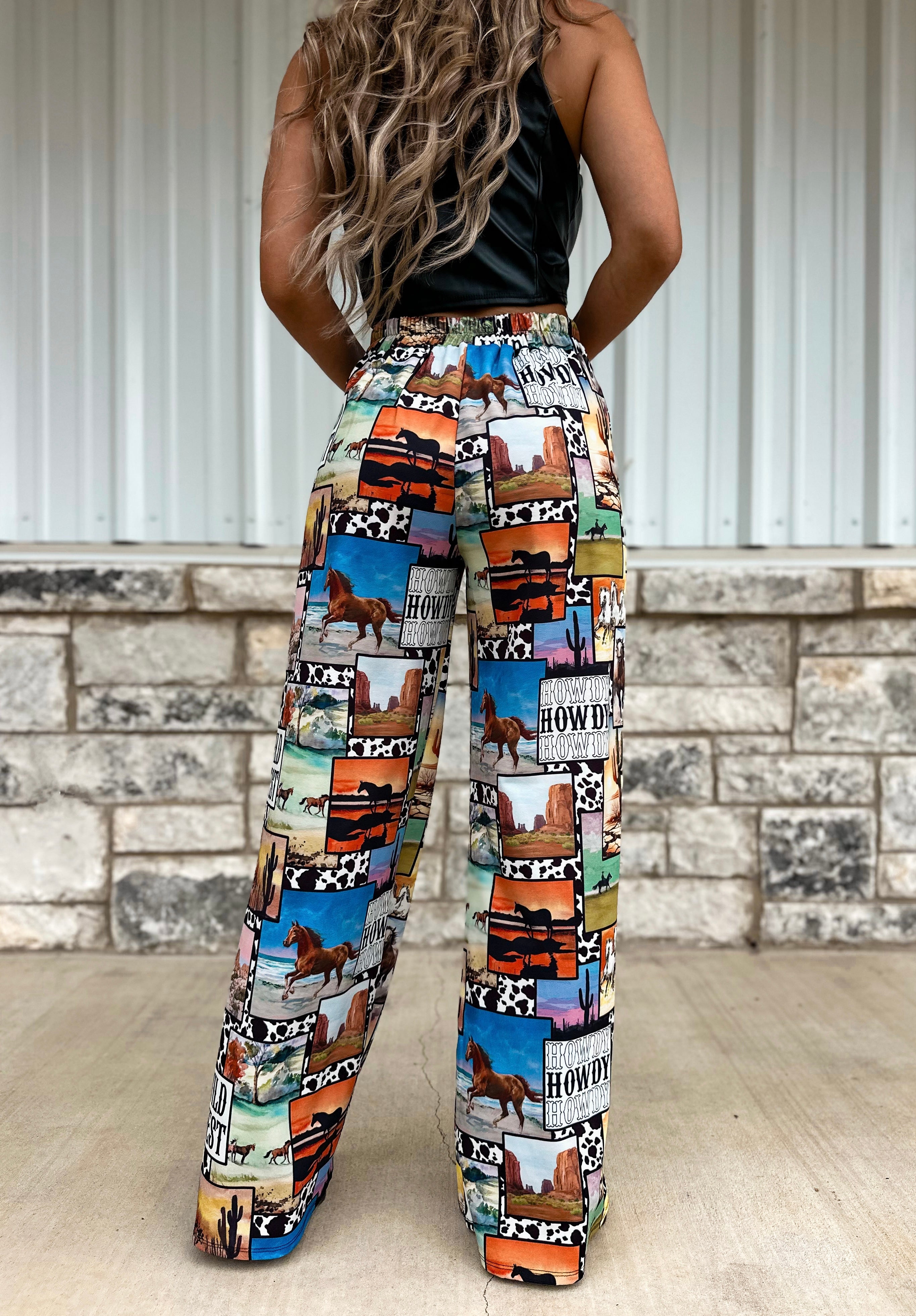 Howdy Wide Leg Pants