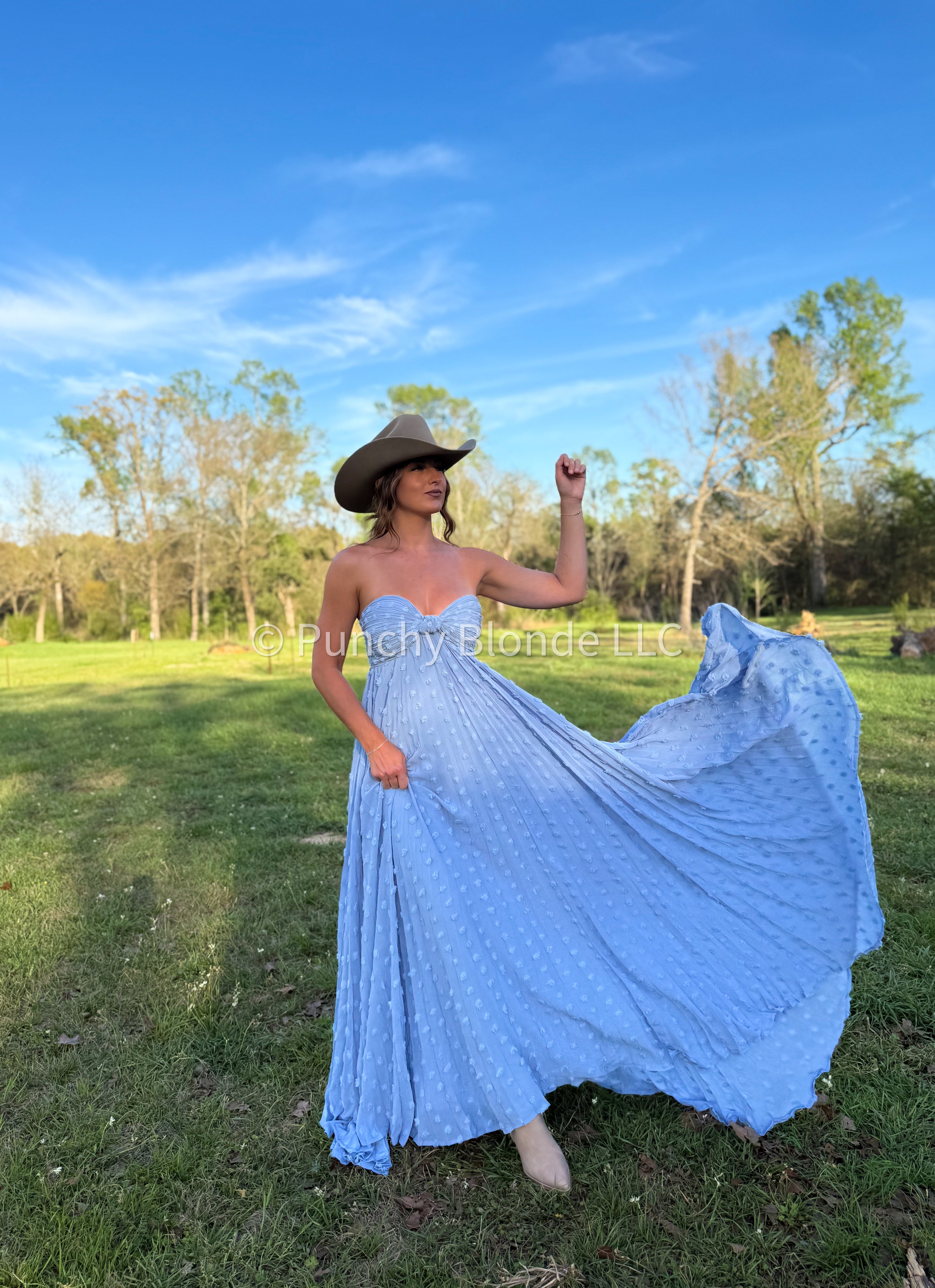 Blue Haven Maxi Dress