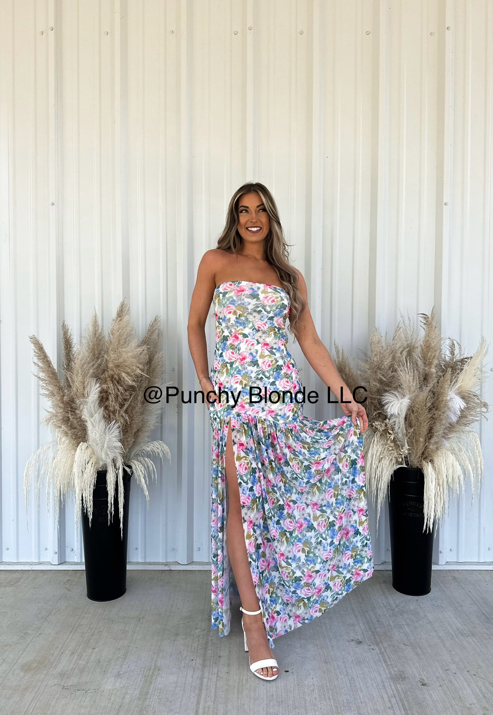 Lovely Day Maxi Dress