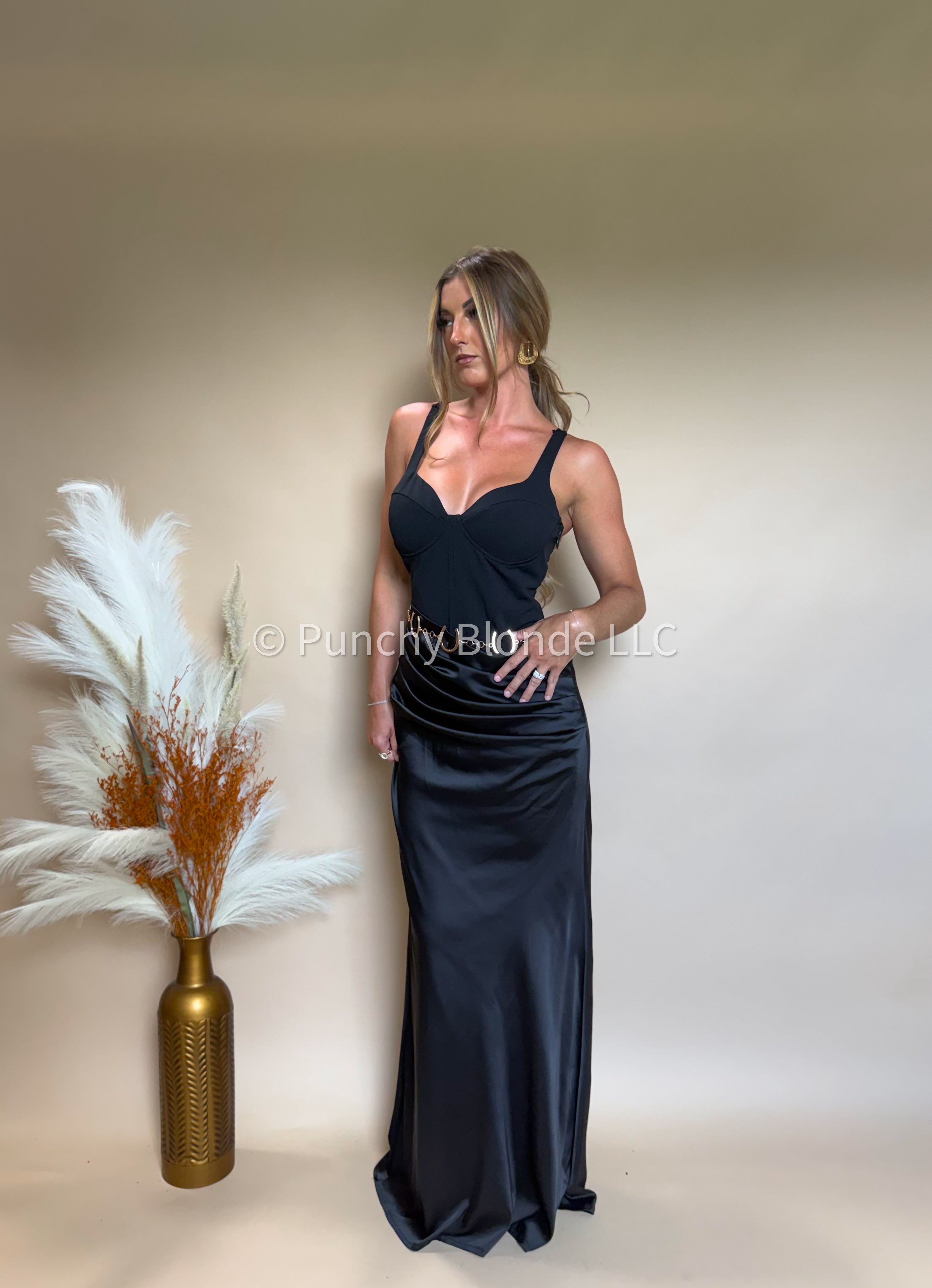 Cocktail Hour Maxi Dress