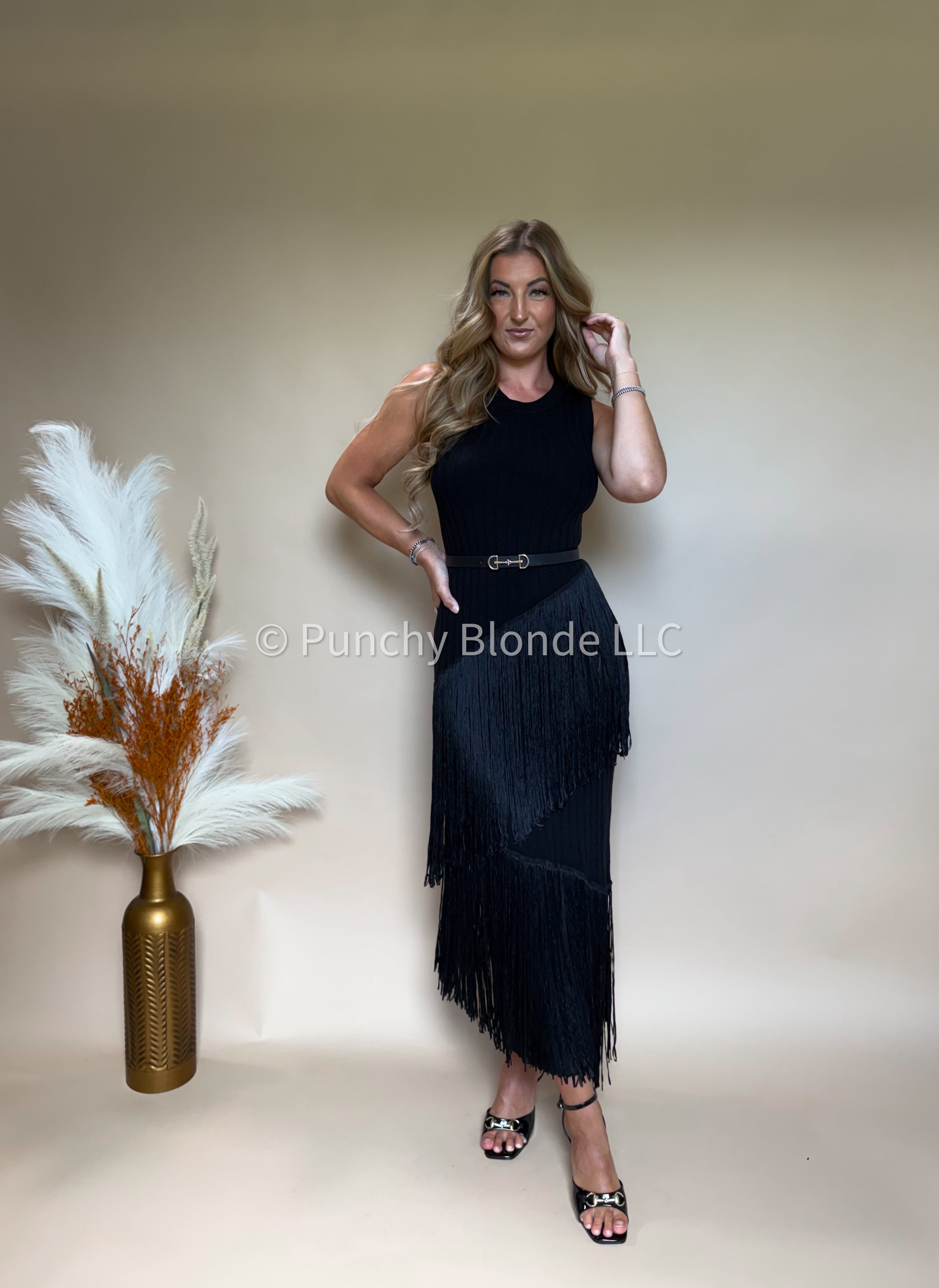 Pre Order Ships June 15th Desert Dancer Maxi Dress