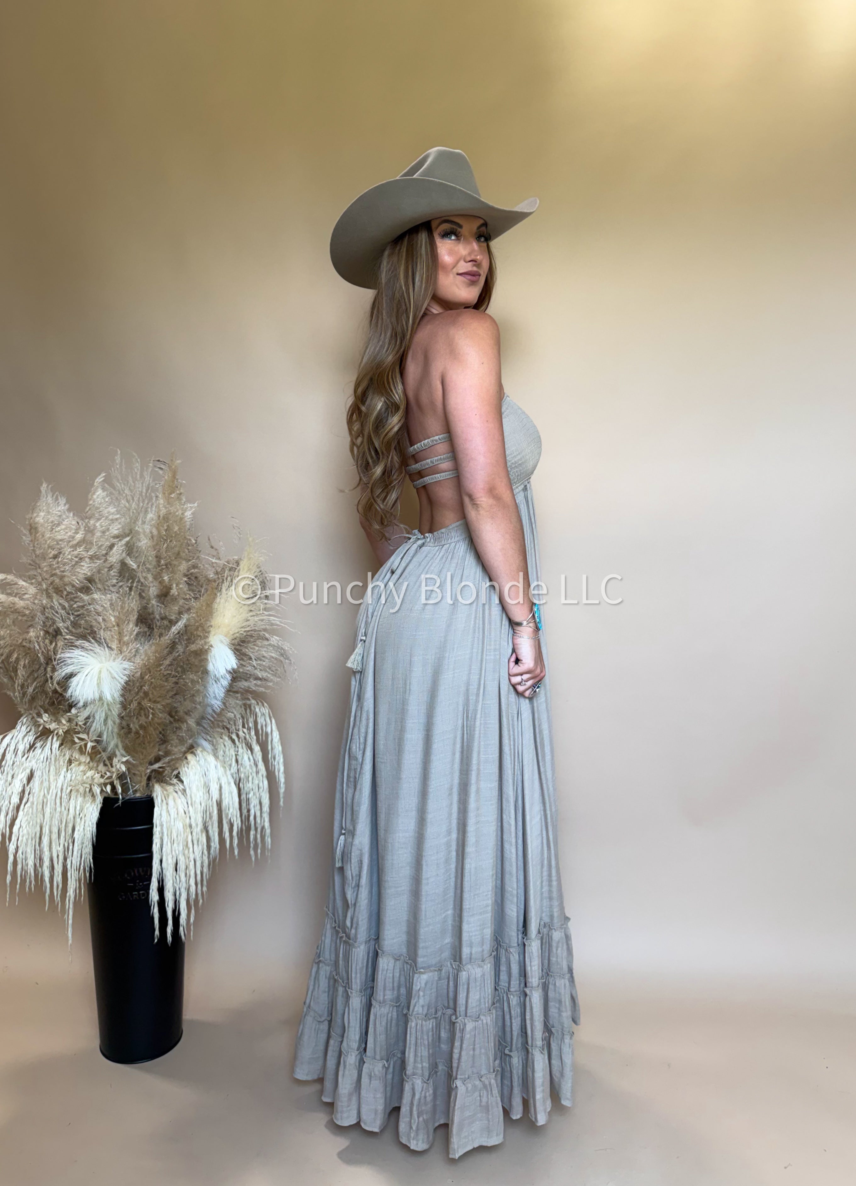 Prairie West Maxi Dress