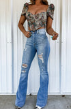 Cowgirl Flare Jeans