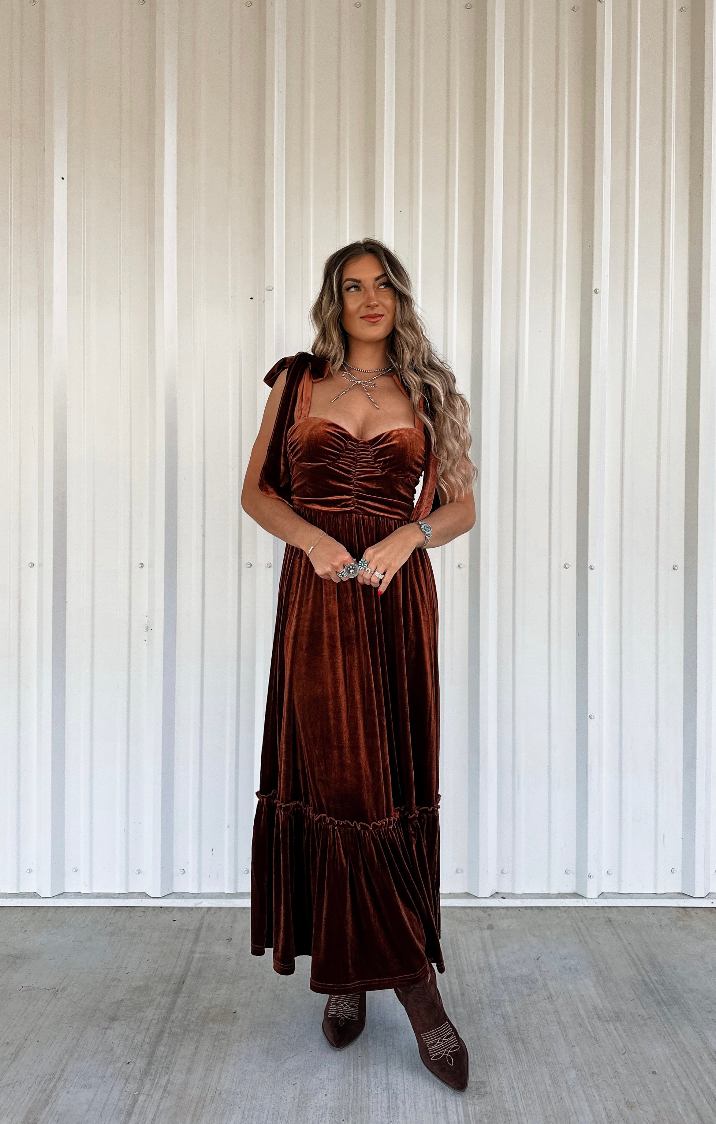 Brown Sugar Maxi Dress