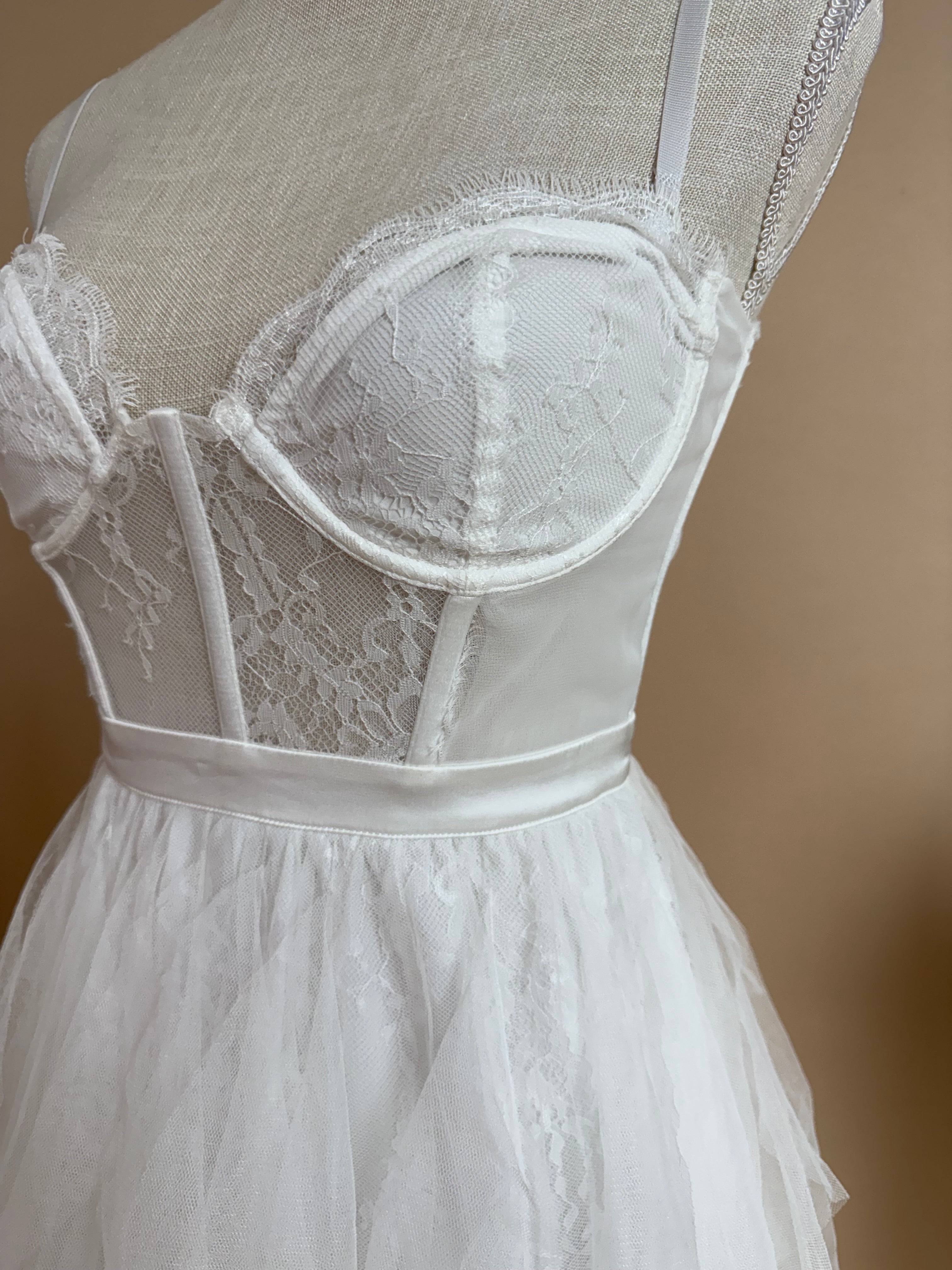 SALE Small Runaway Bride Dress