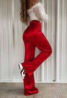 Tis The Season Satin Trousers