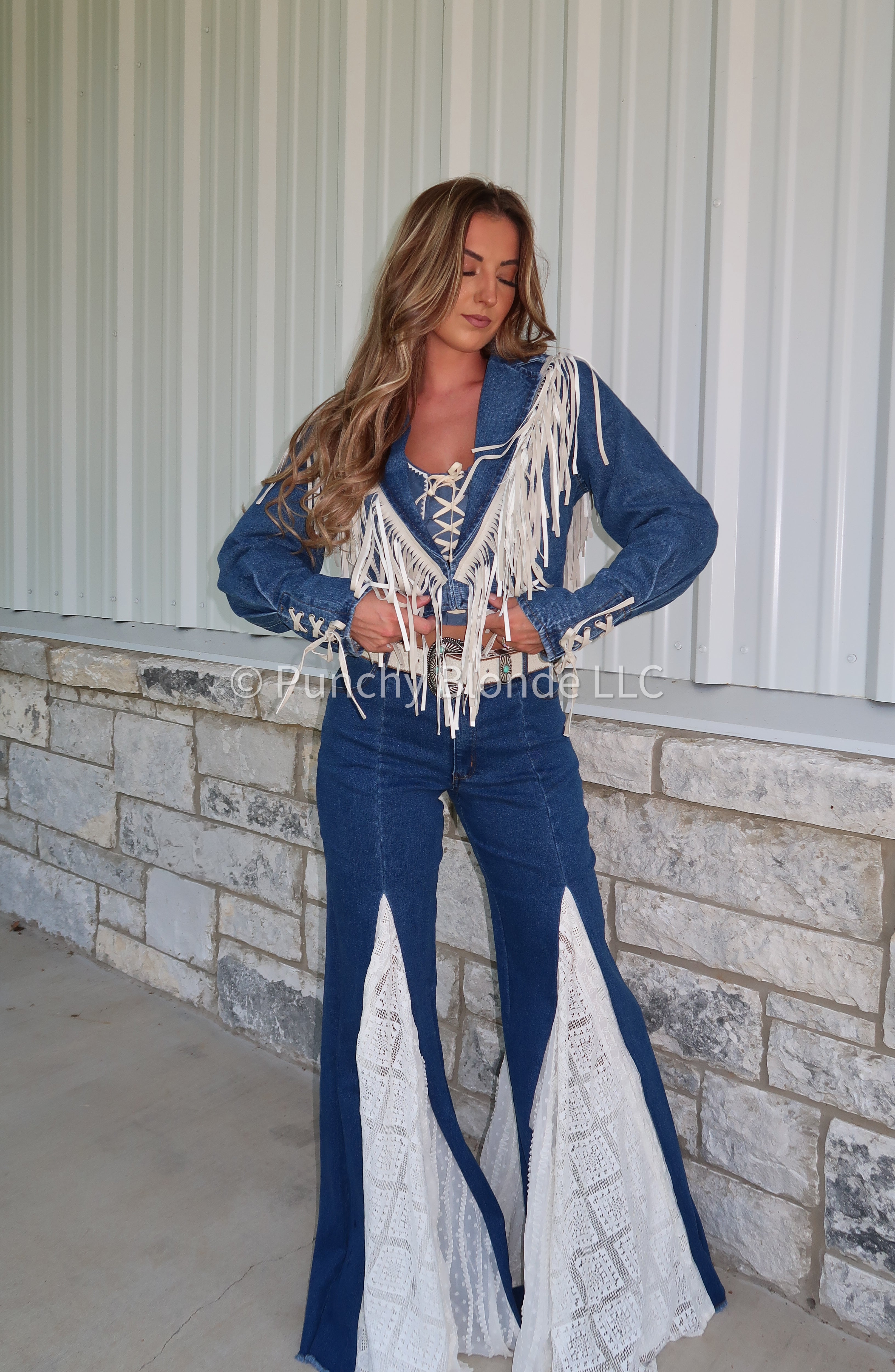 Fringe Fever Denim Jacket
