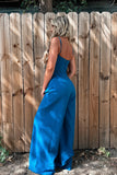 Blue Diamond Jumpsuit