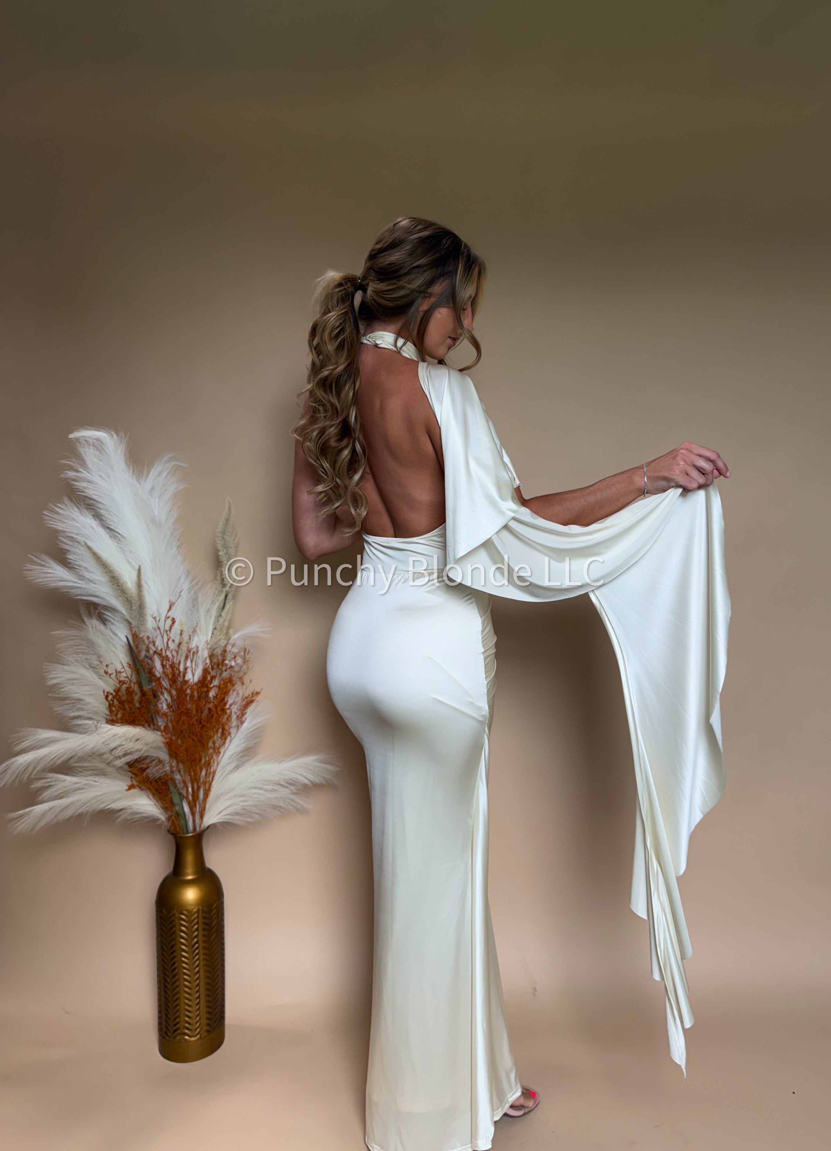 Soft Vow Maxi Dress