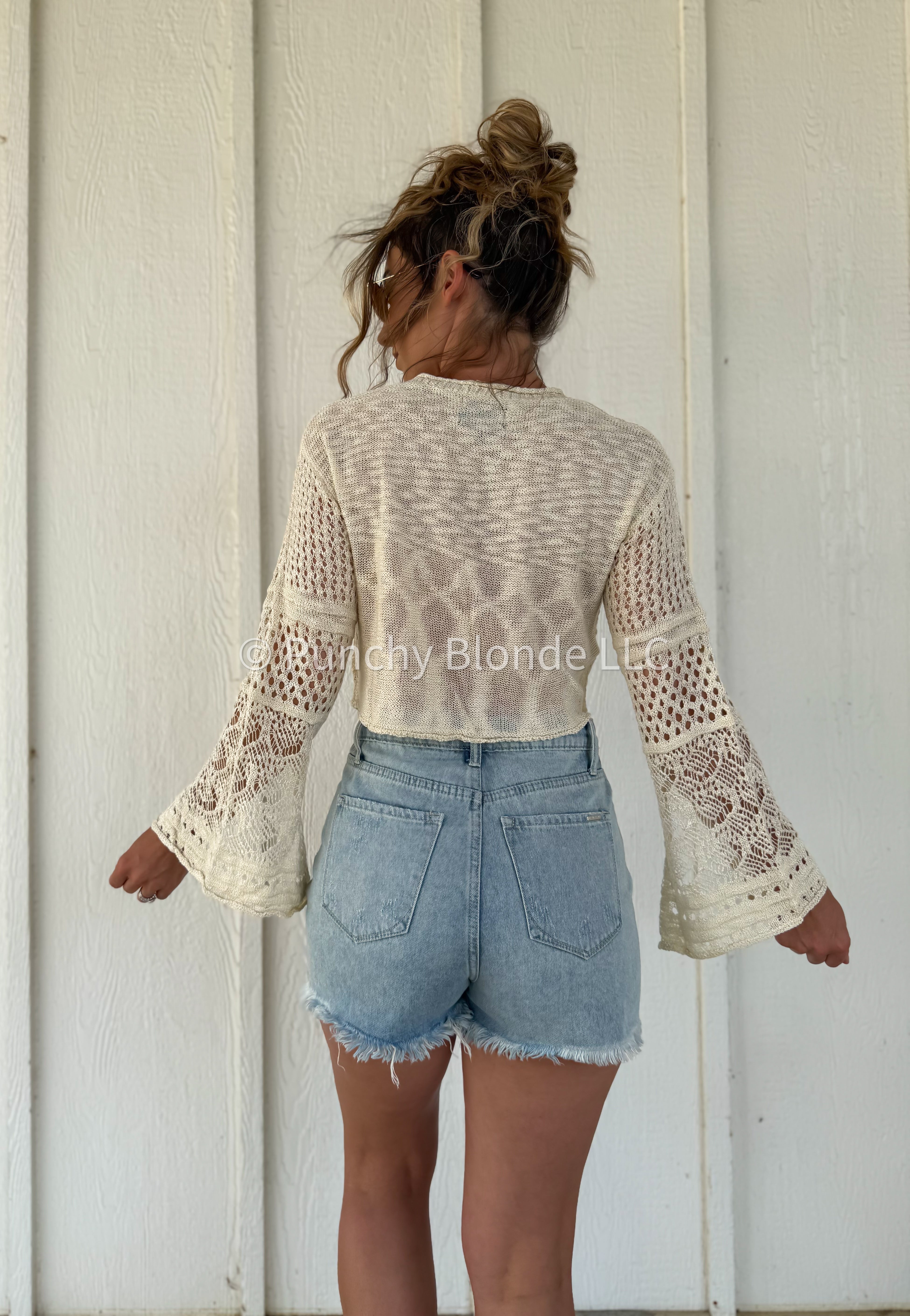 Castline Crotchet Top