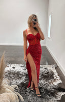 Hell On Heels Slit Dress