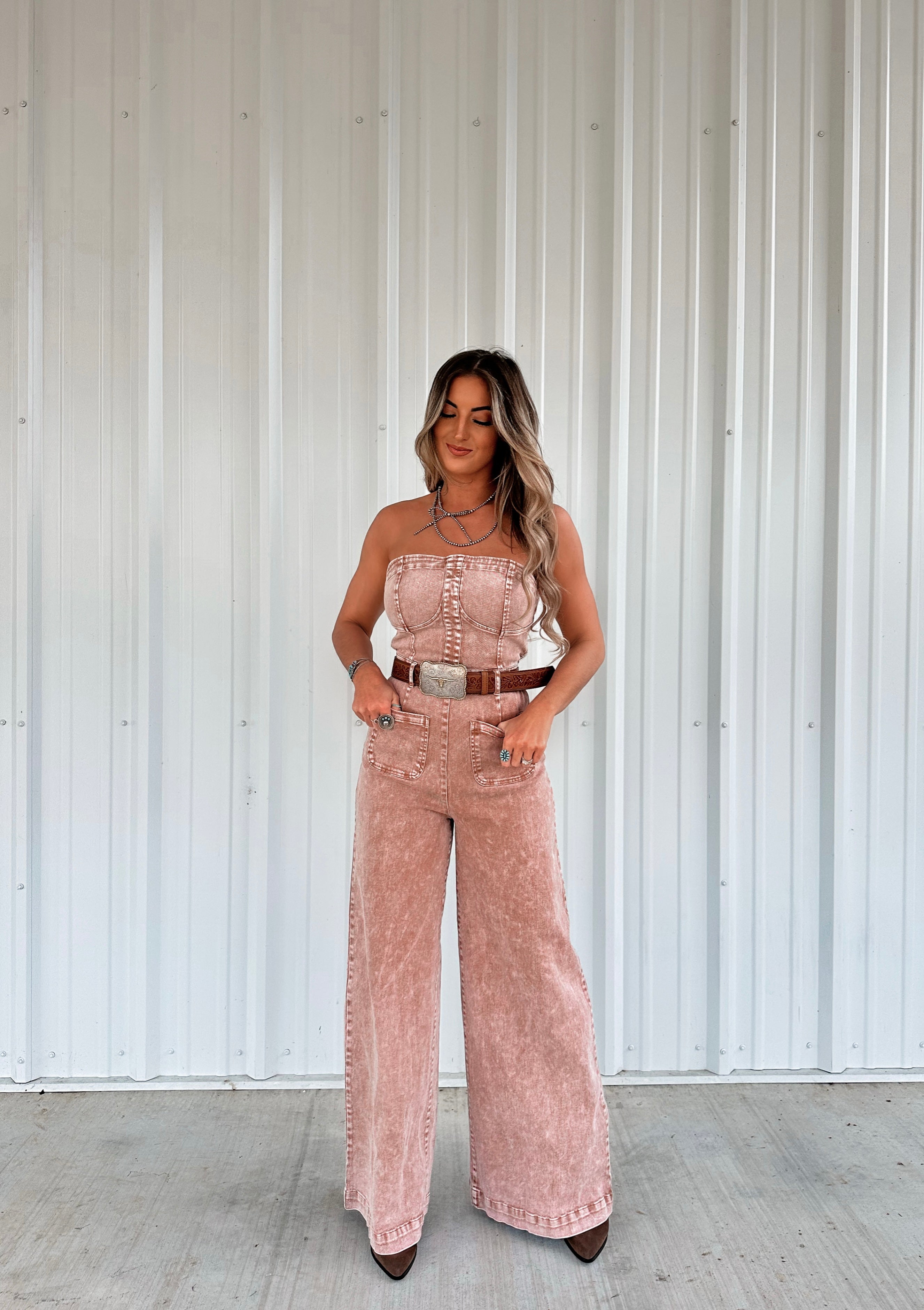 Desperado Denim Jumpsuit