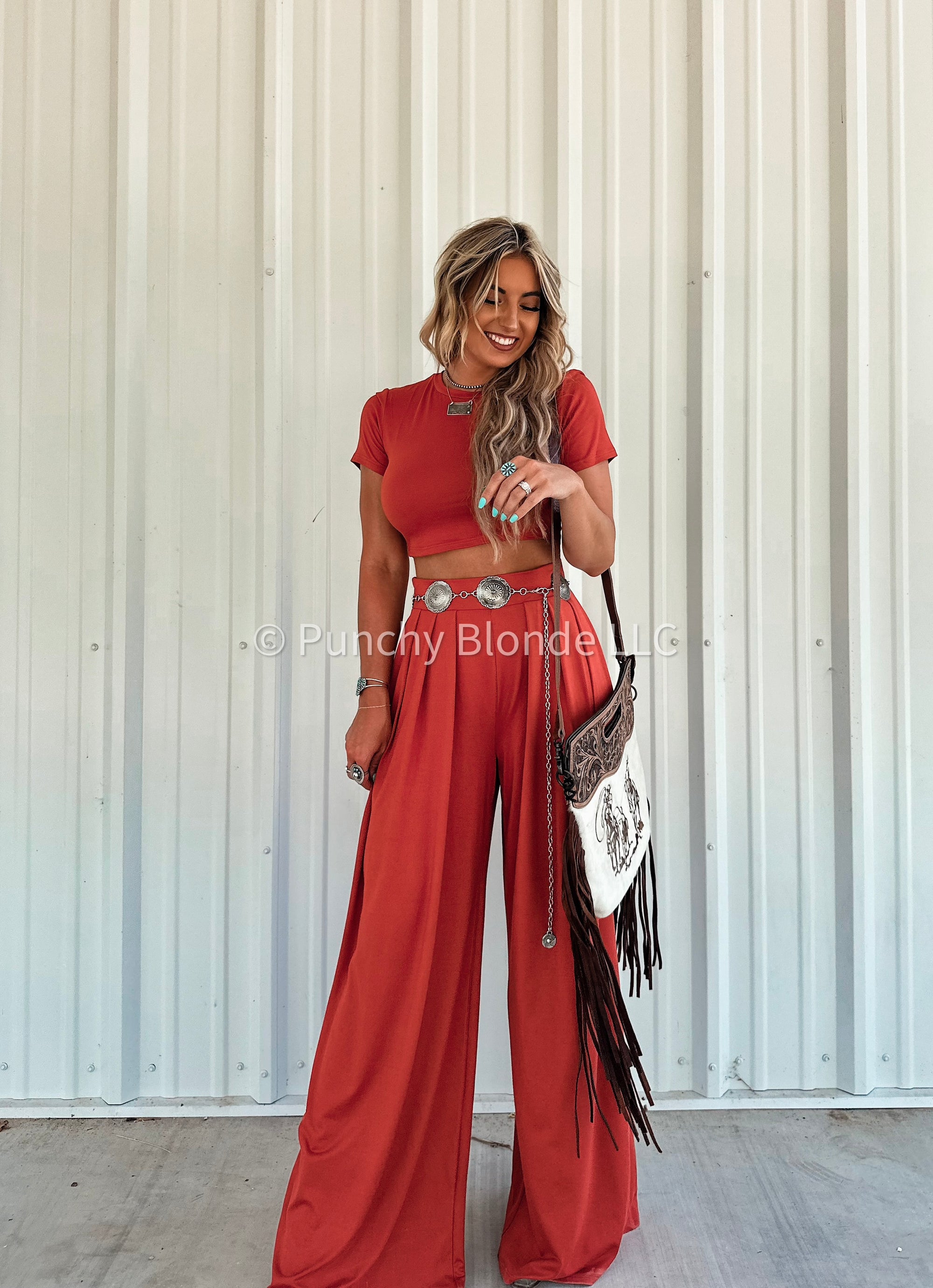 Time Well Spent Pants Set