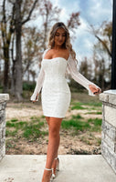 Porch Swing Angel Dress