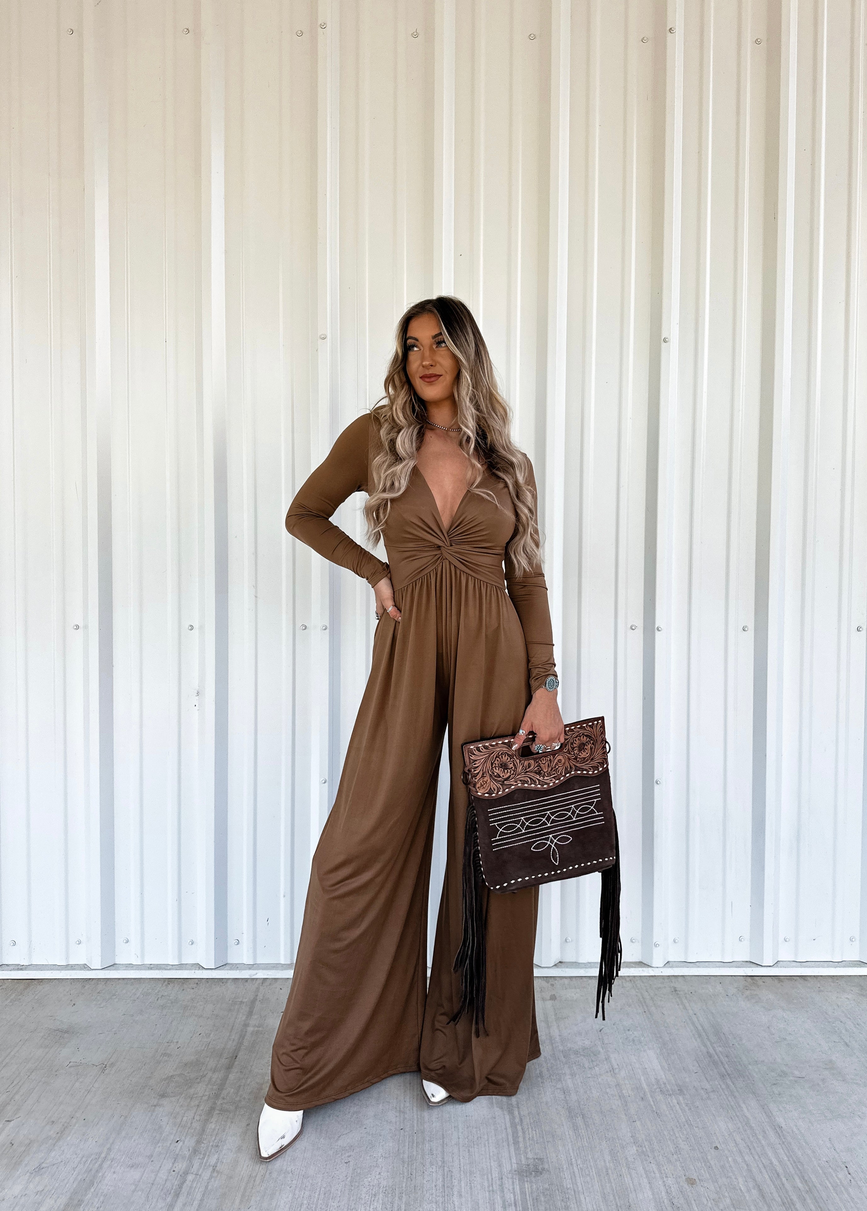 Reversible Fall For You Jumpsuit