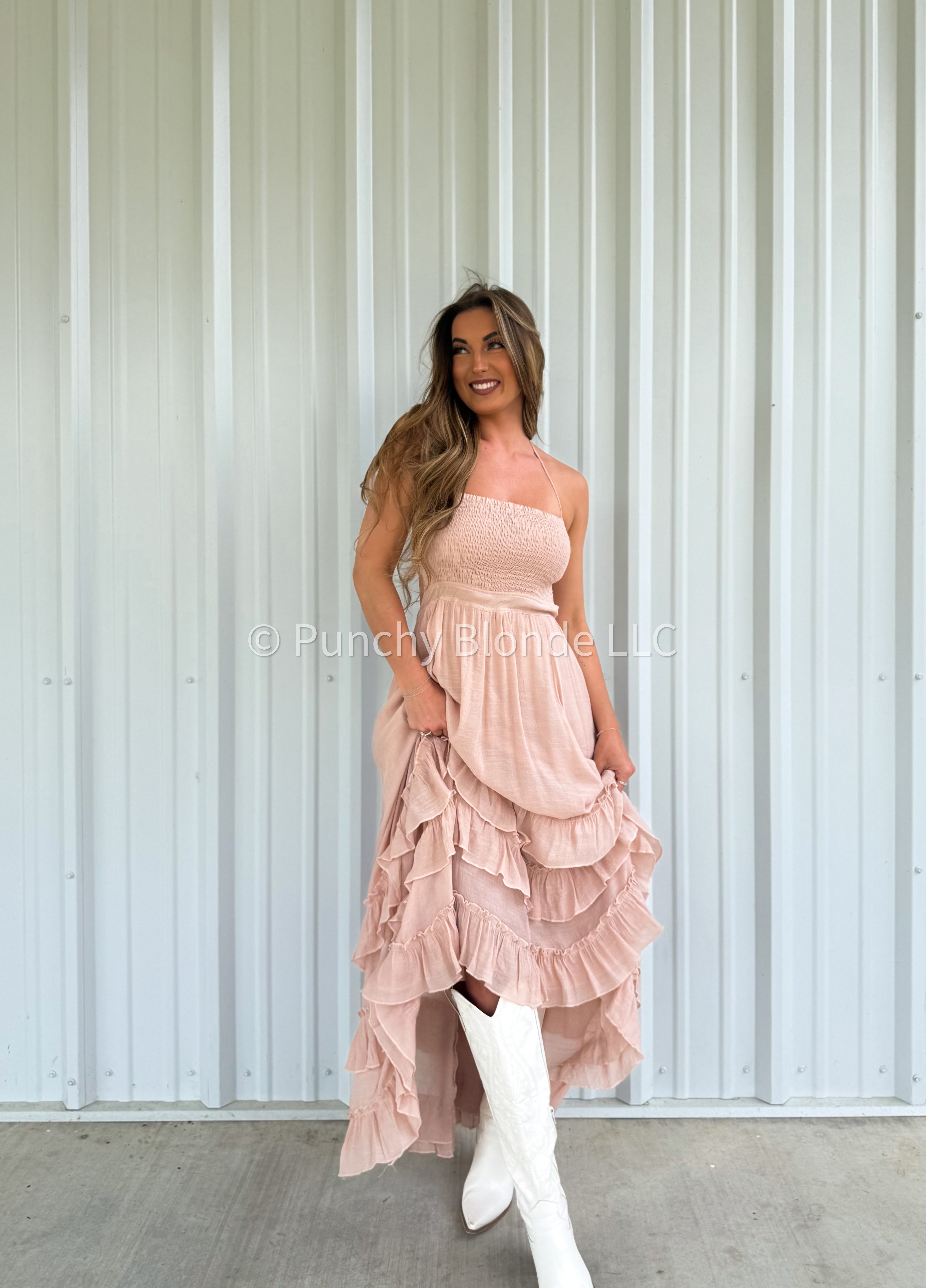 Sandstone Maxi Dress