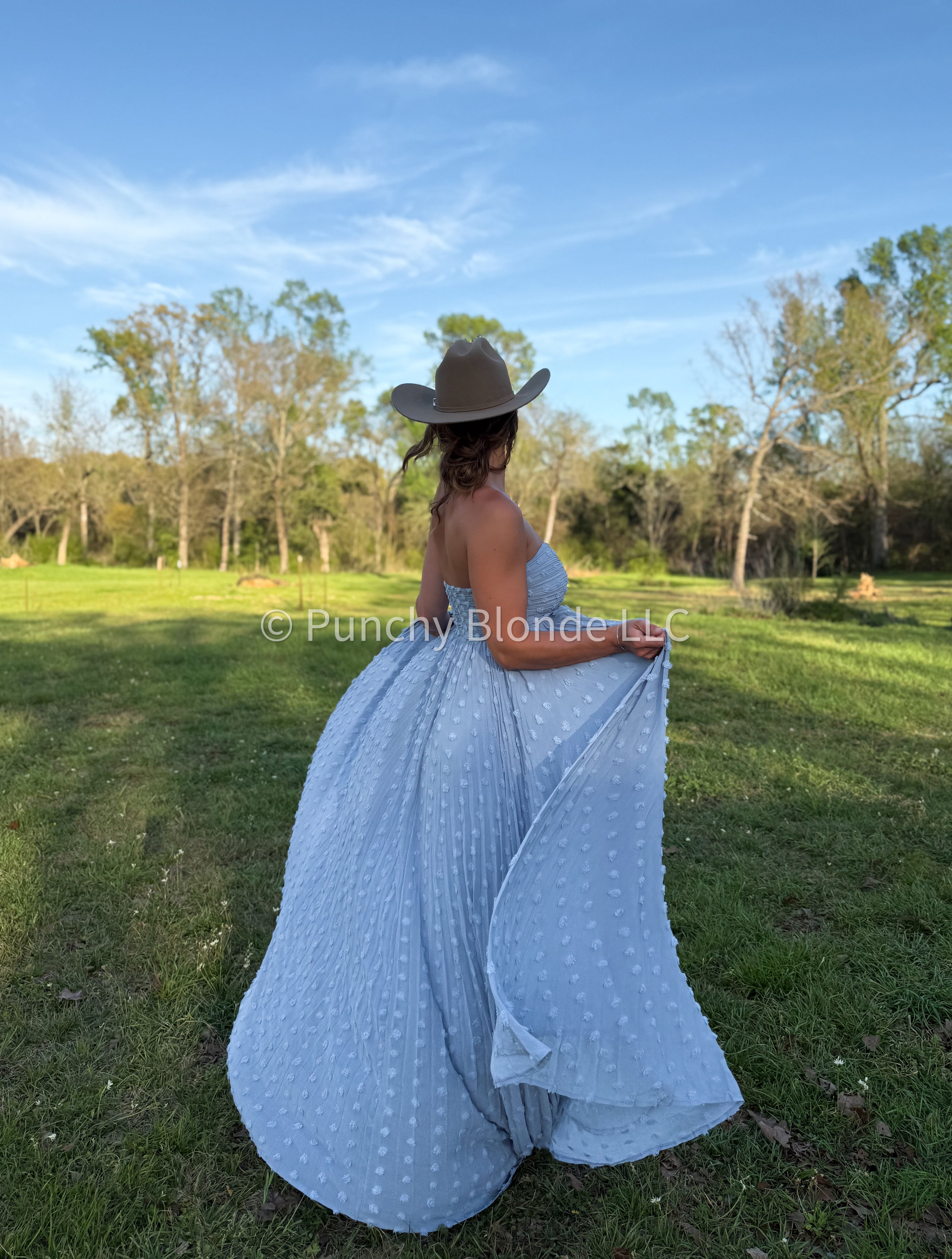 Blue Haven Maxi Dress