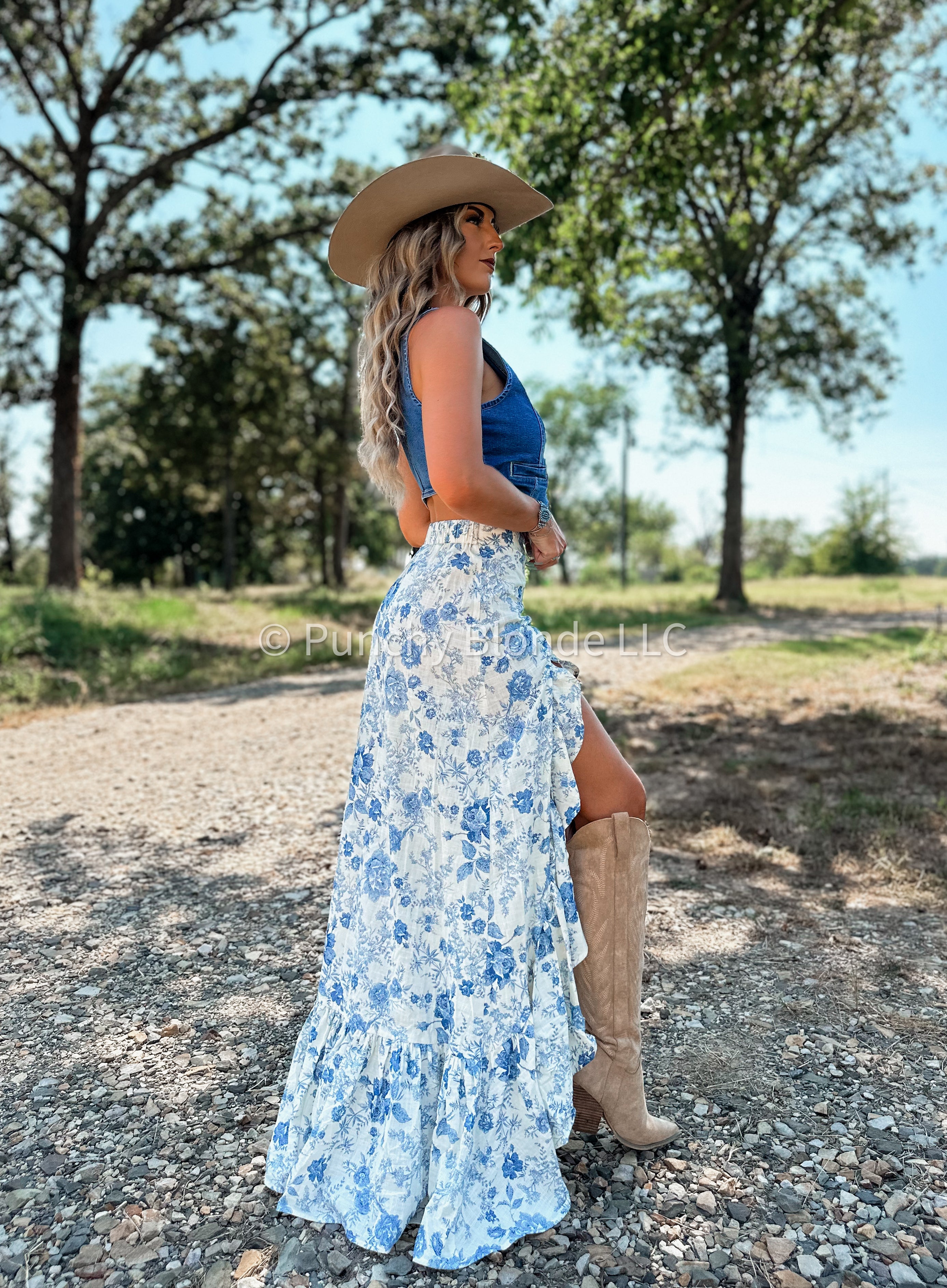 Southern Twine Maxi Skirt