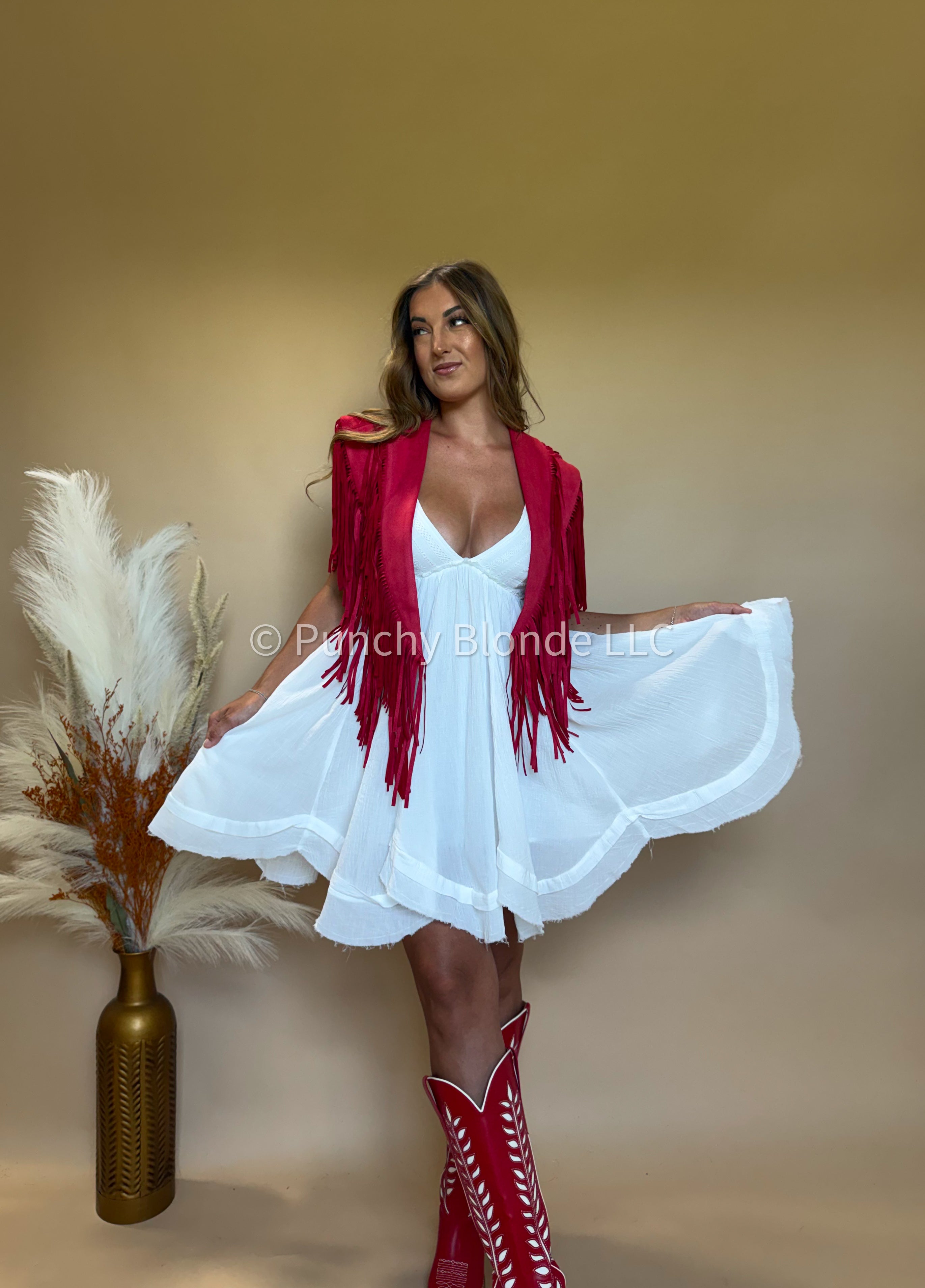 American Babe Shawl