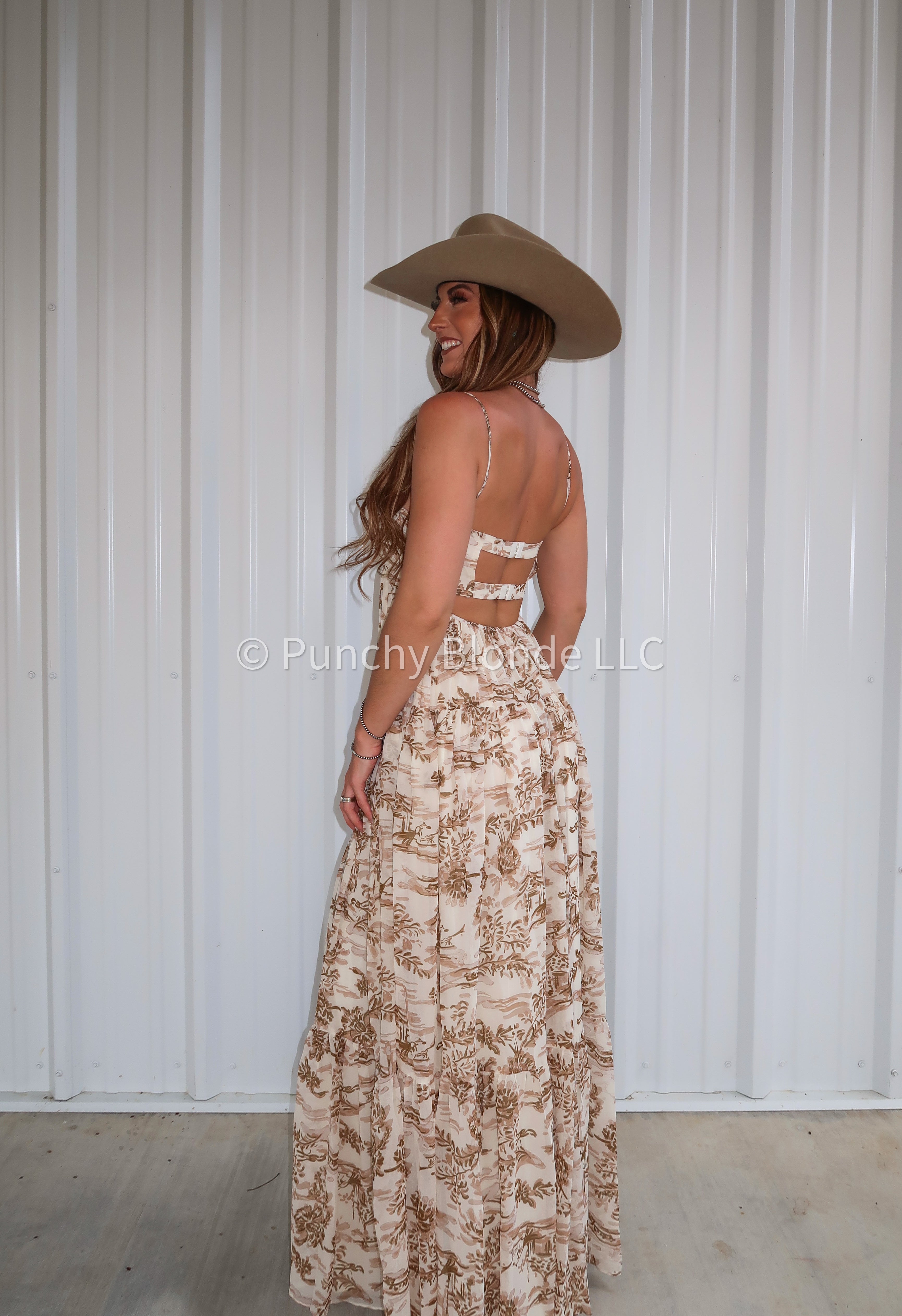 Prairie West Maxi Dress