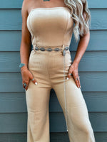 Mini Silver Concho Belt