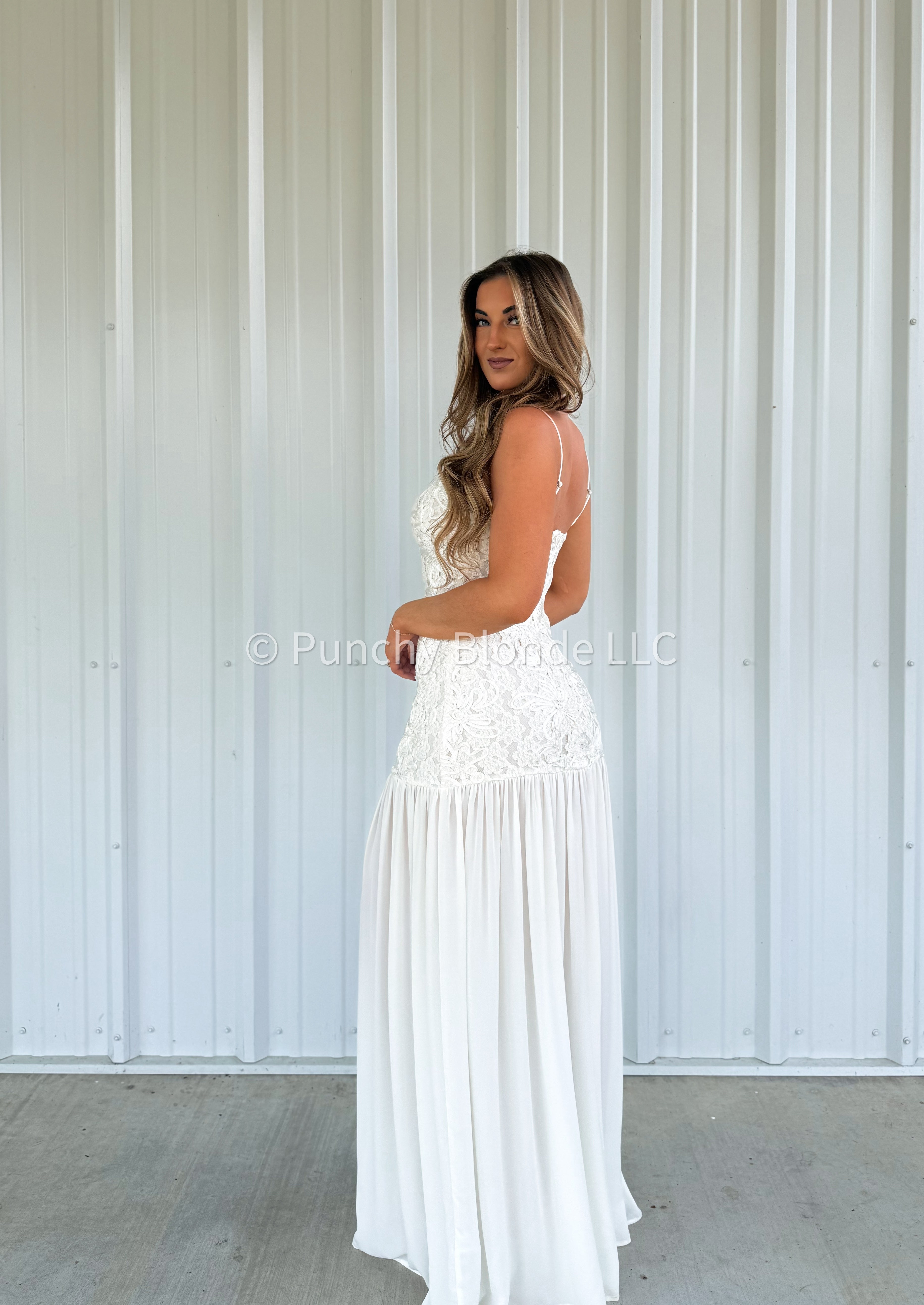 Happily Ever After Floral Dress