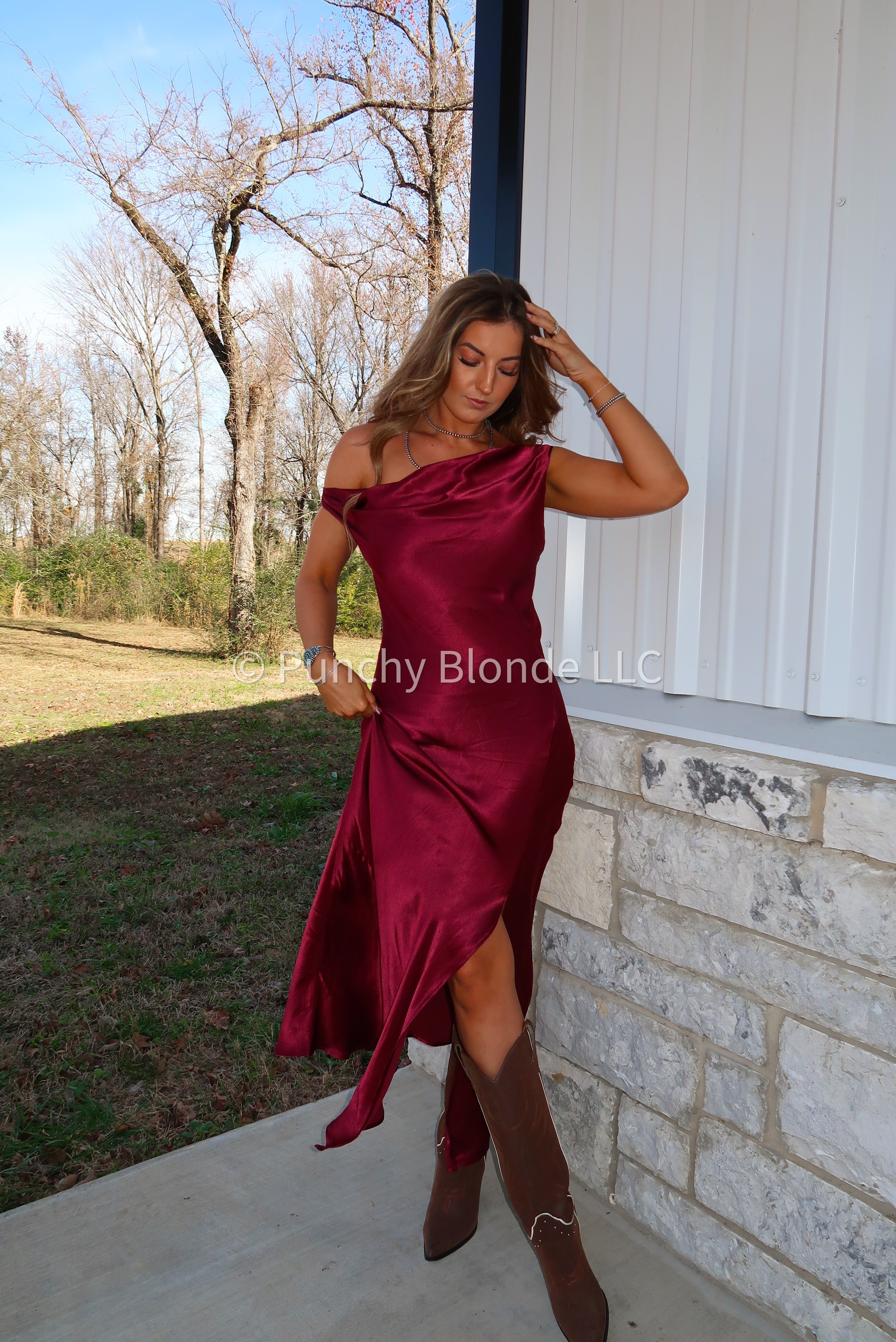 Sweet Temptation Maxi Dress