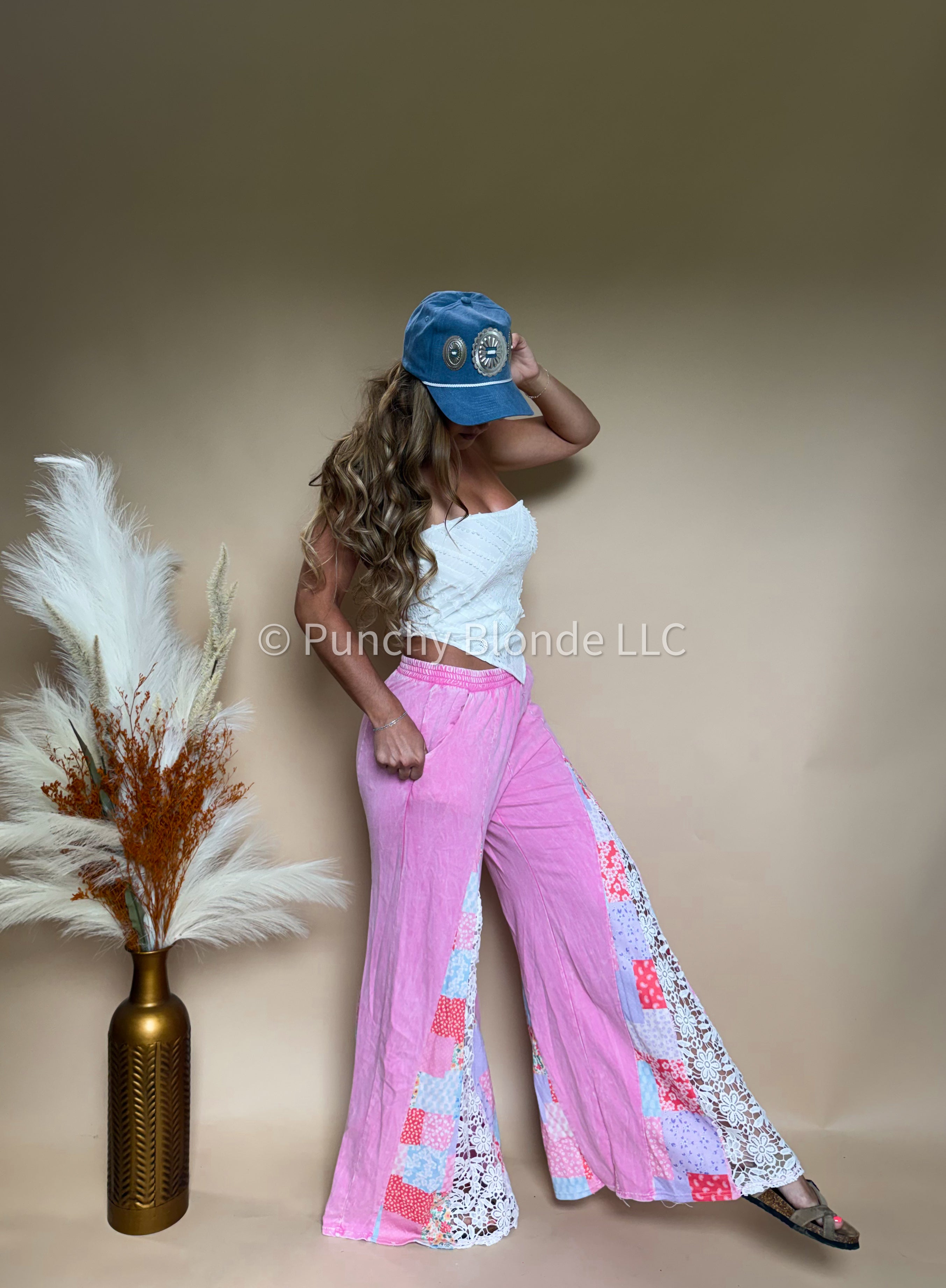 Reel Me In Crotchet Crop Top